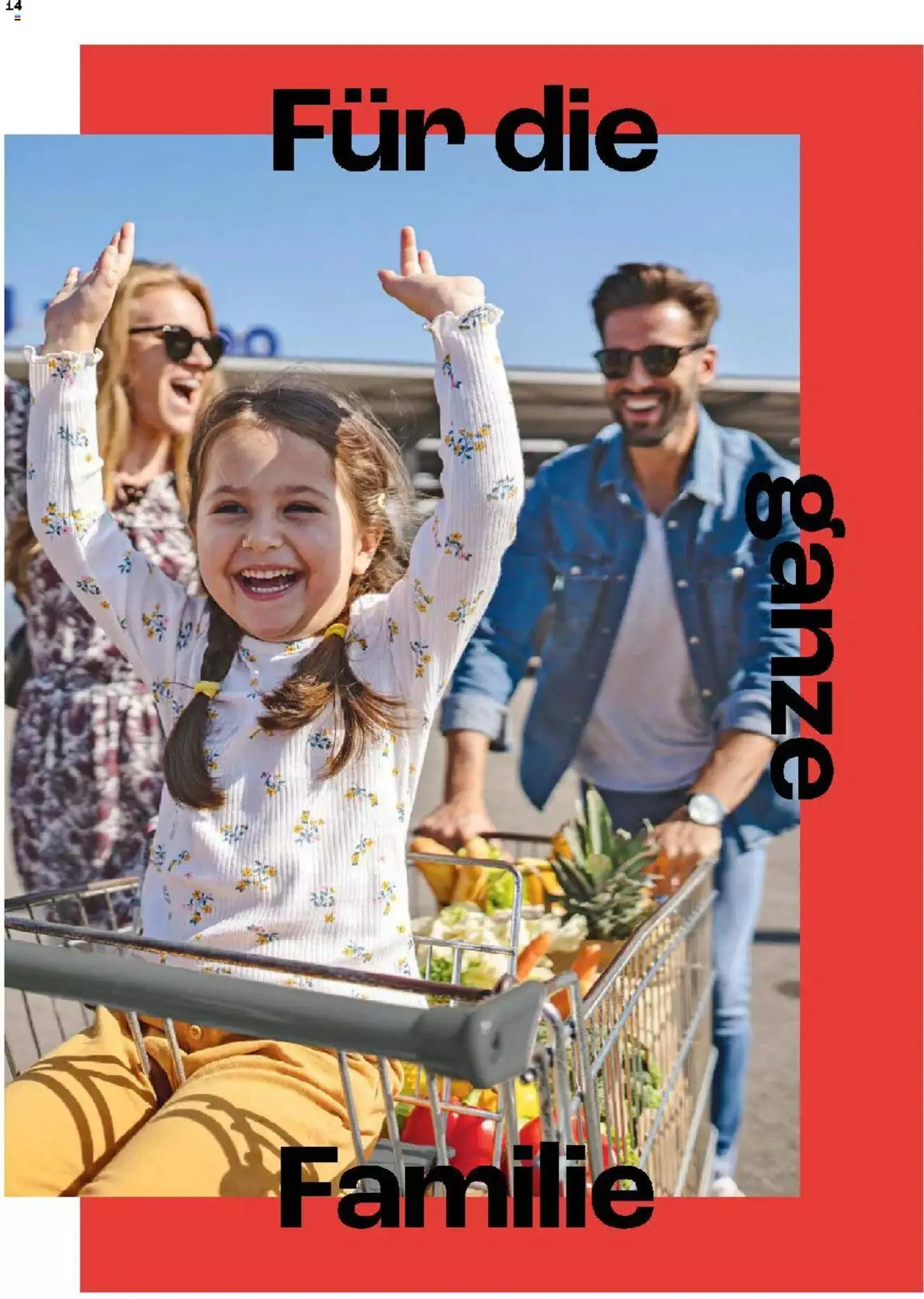 Coop Magazin Familien von 18. Juni bis 31. Dezember 2024 - Prospekt seite  14