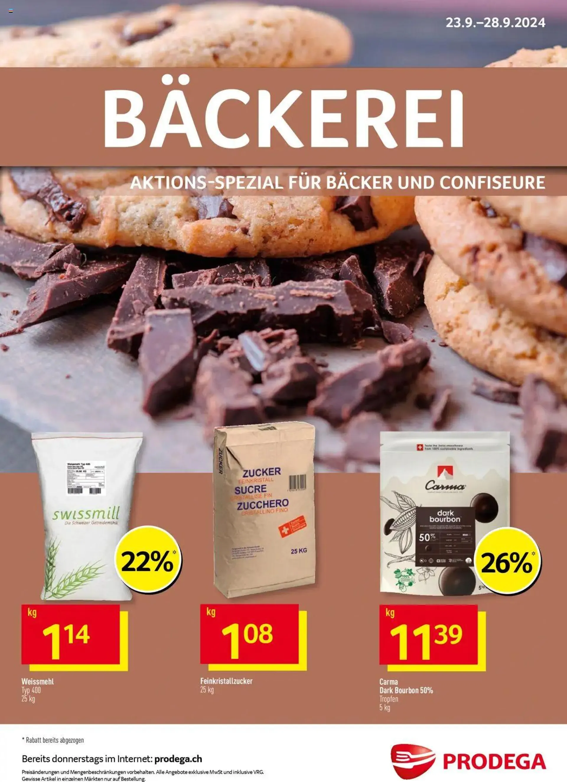 Prodega Aktionen Bäckerei - 0