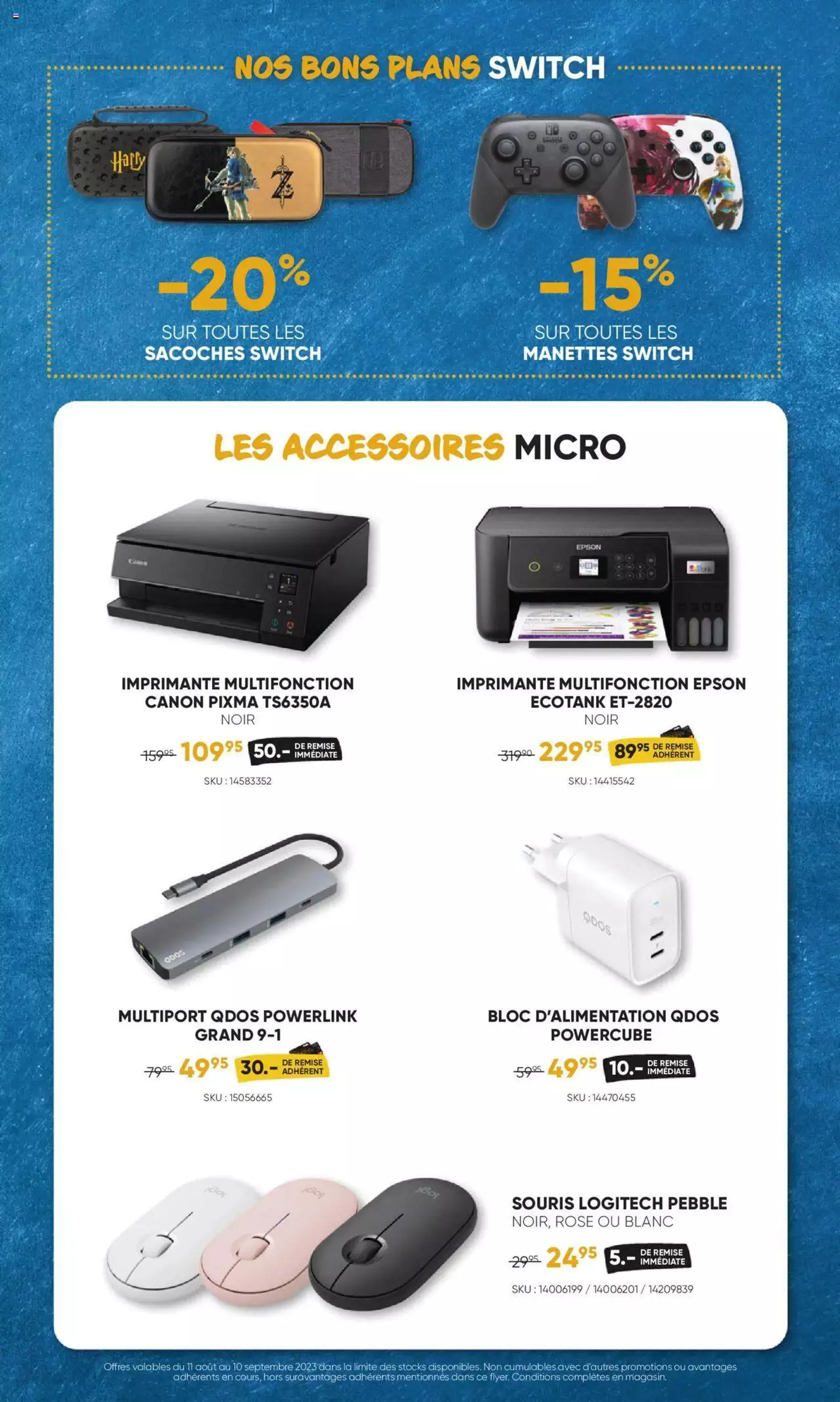 Fnac Aktionen von 11. August bis 10. September 2023 - Prospekt seite  5