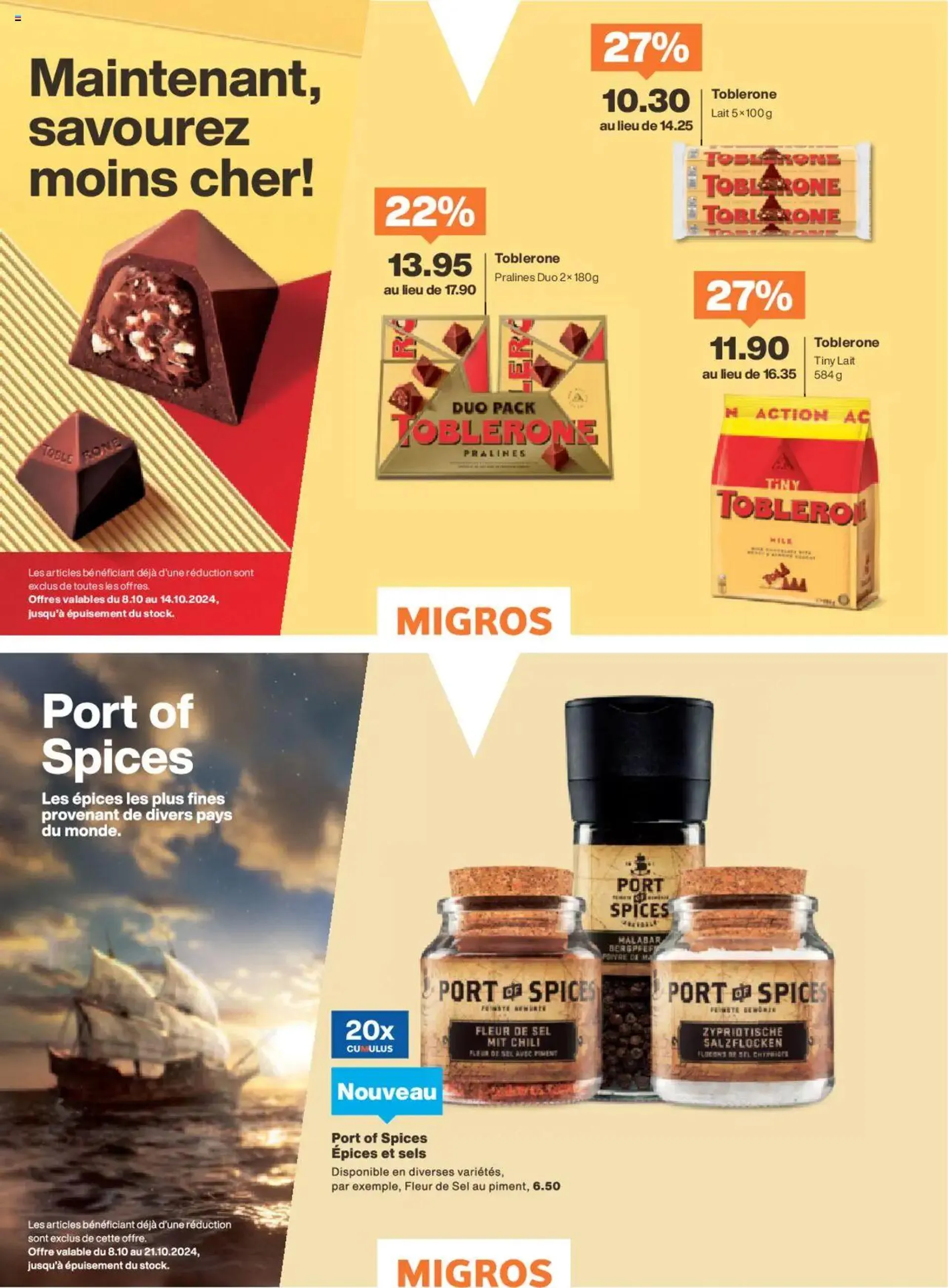 Migros Magazin FR von 7. Oktober bis 31. Dezember 2024 - Prospekt seite  32