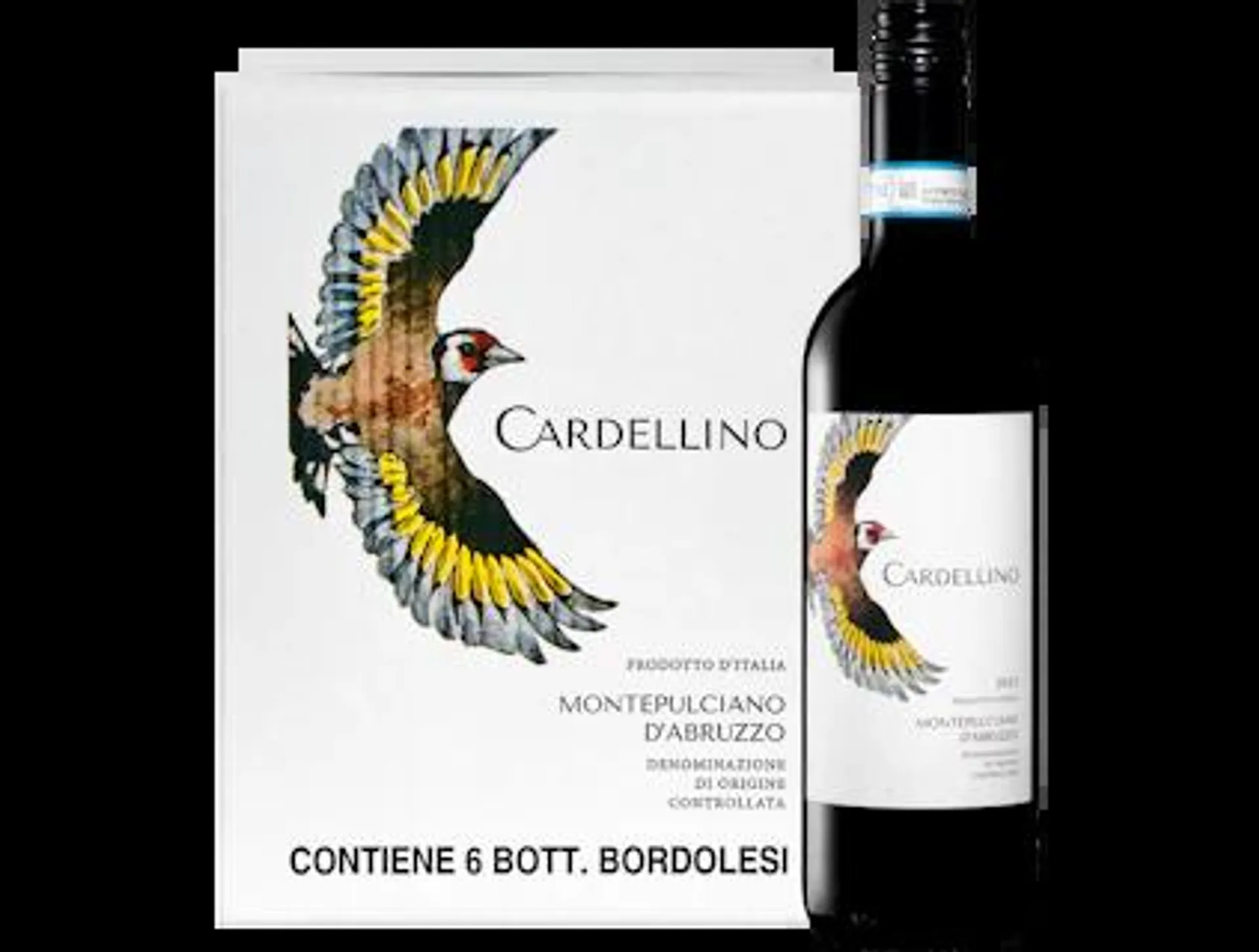 Cardellino Montepulciano d’Abruzzo DOC