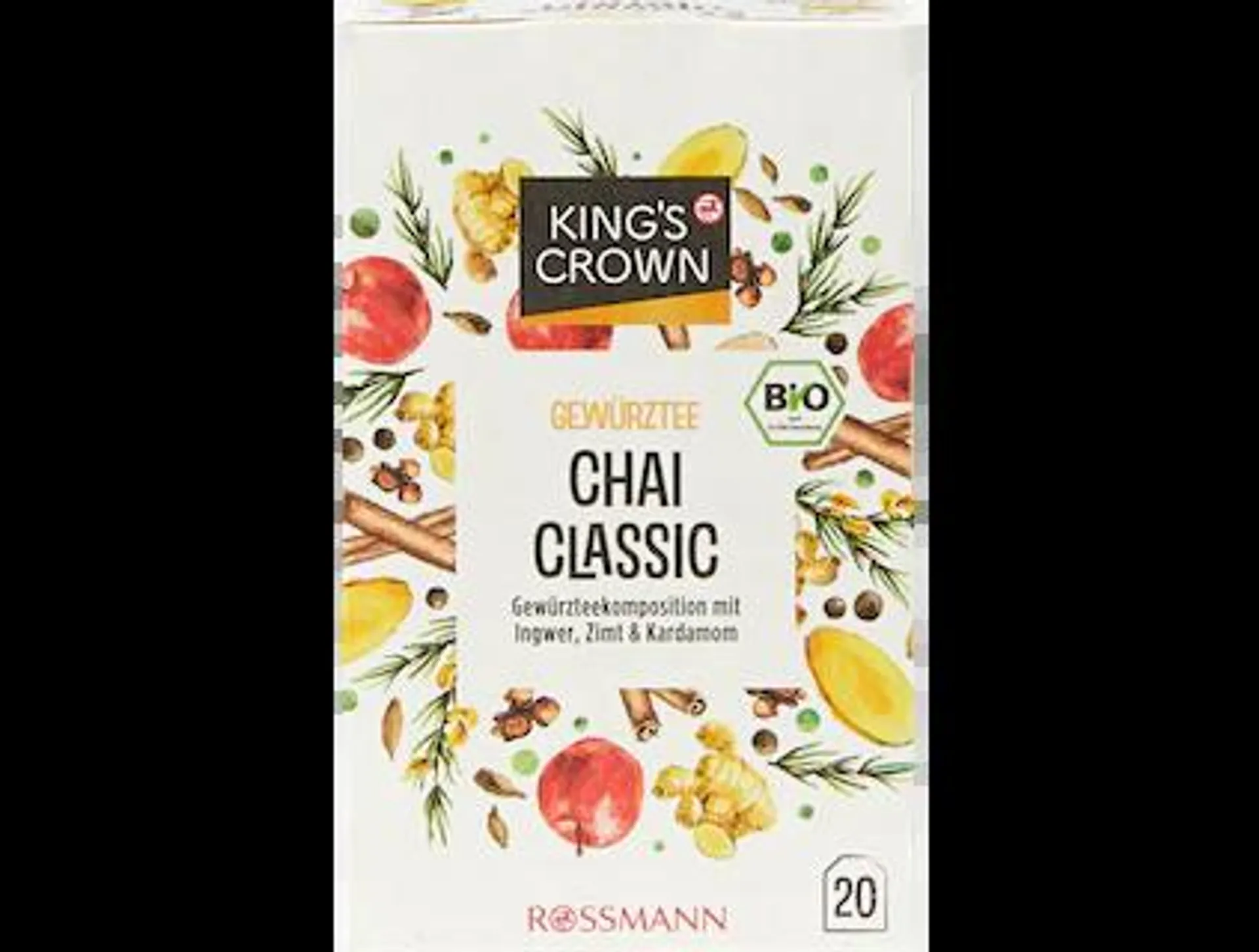 KingSC Bio Gewürztee Chai Classic