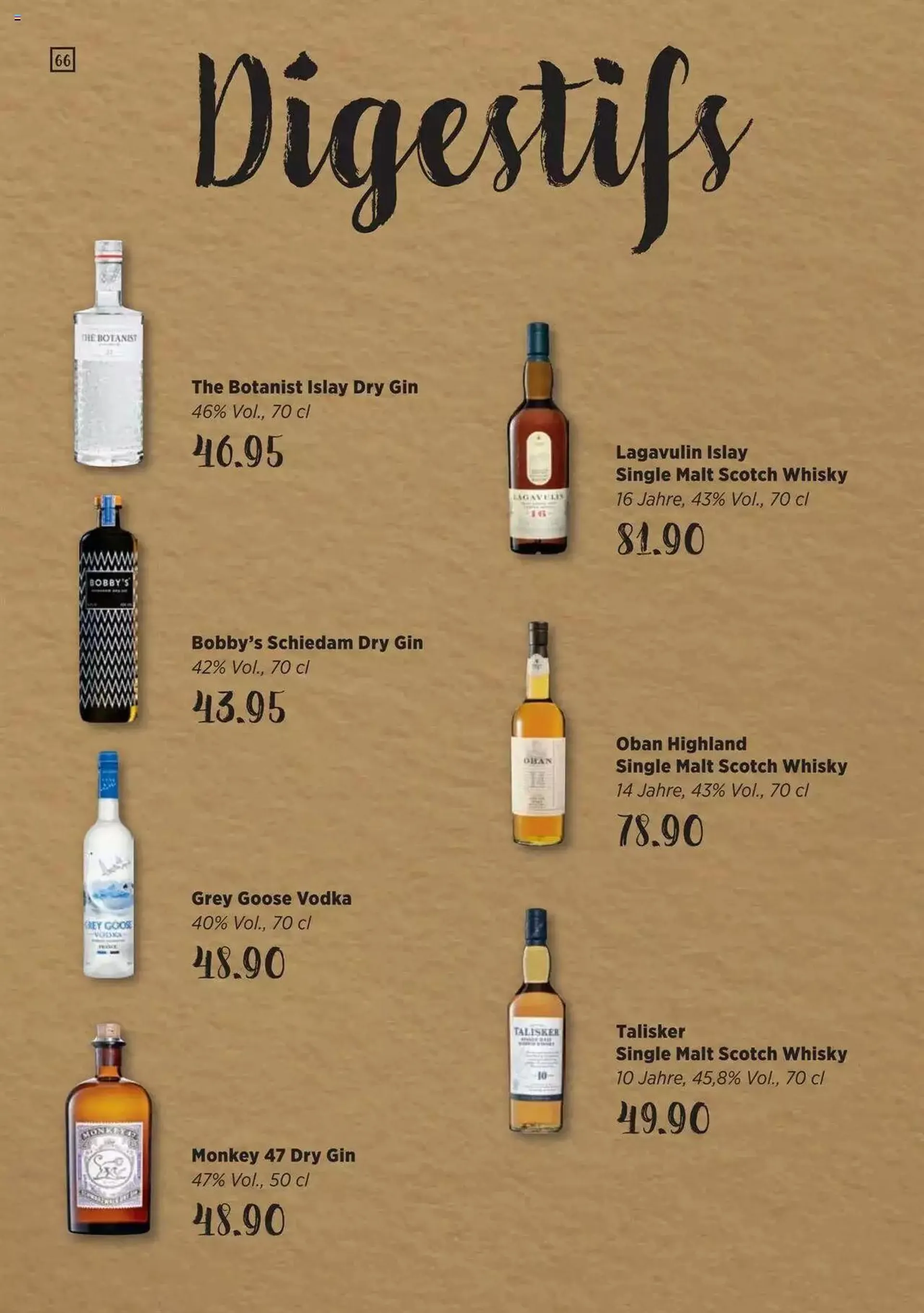 Denner Wine Guide 2023/2024 DE von 11. September bis 31. Dezember 2023 - Prospekt seite  65
