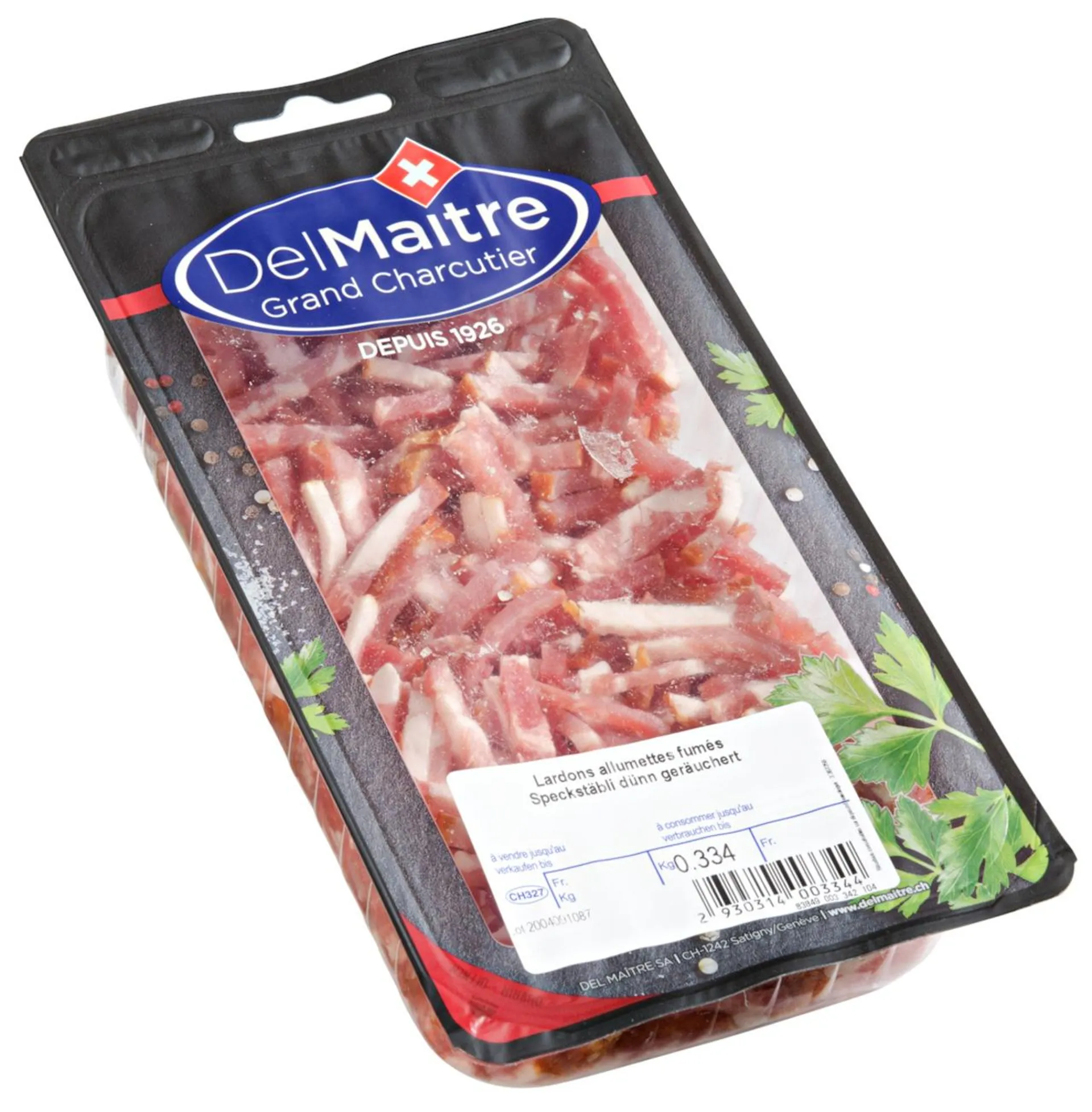 Del Maître Speckstäbli dünn geräuchert