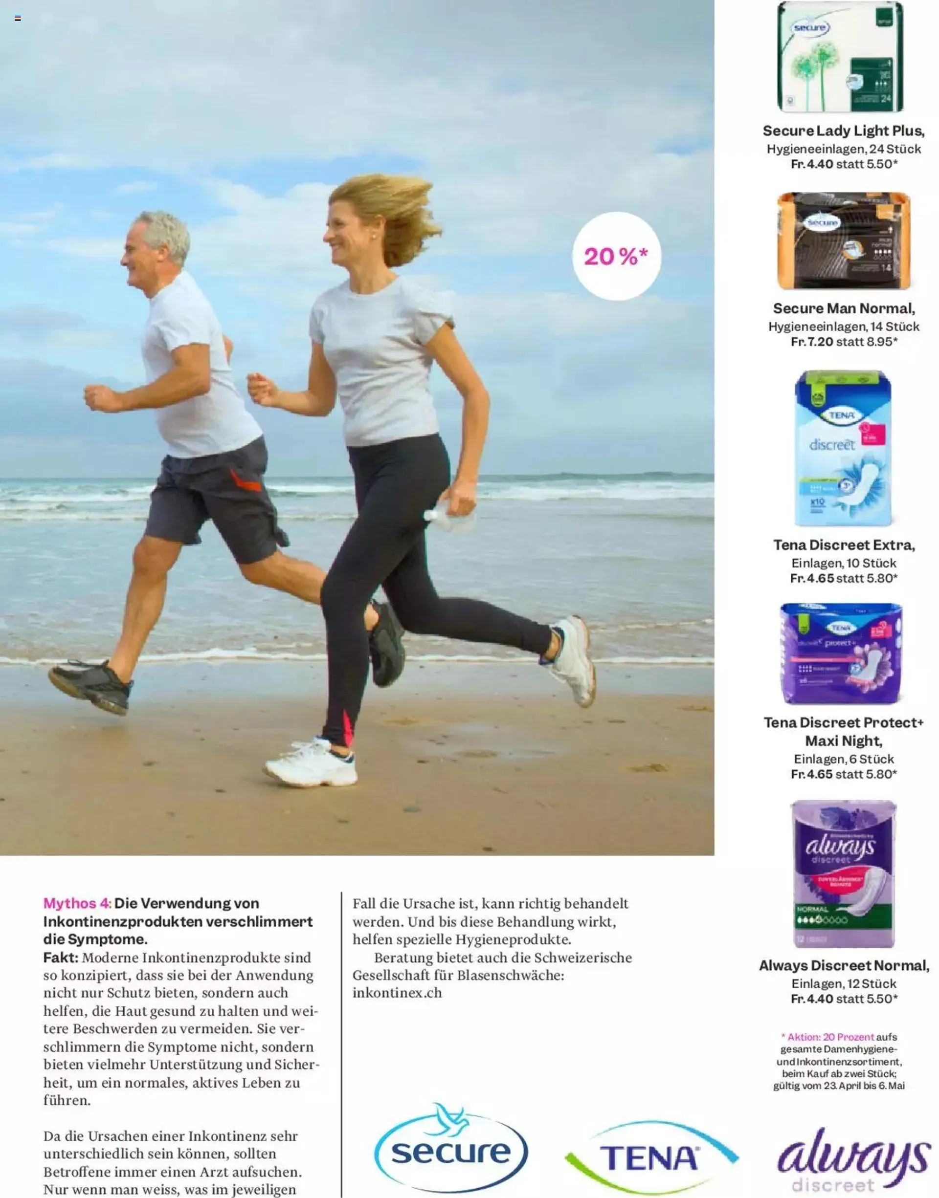 Migros - Magazin von 23. April bis 29. April 2024 - Prospekt seite  63