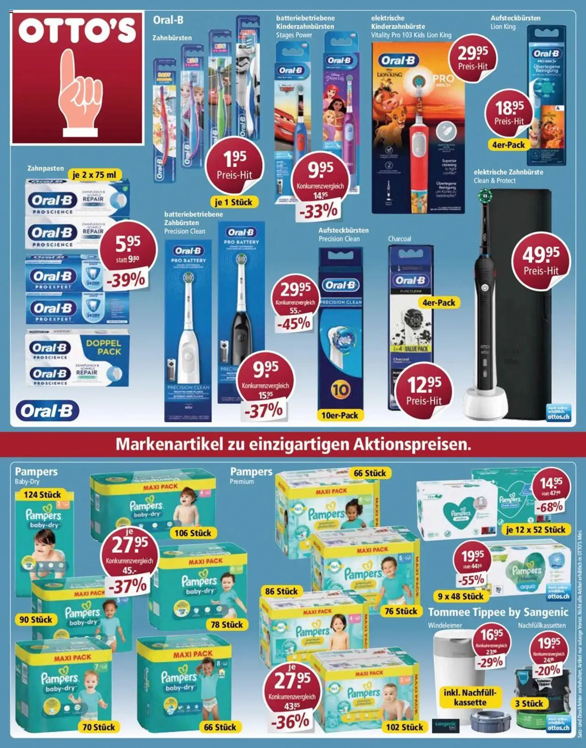 Otto's Aktionen Marken Spezial von 19. August bis 31. Dezember 2024 - Prospekt seite  10