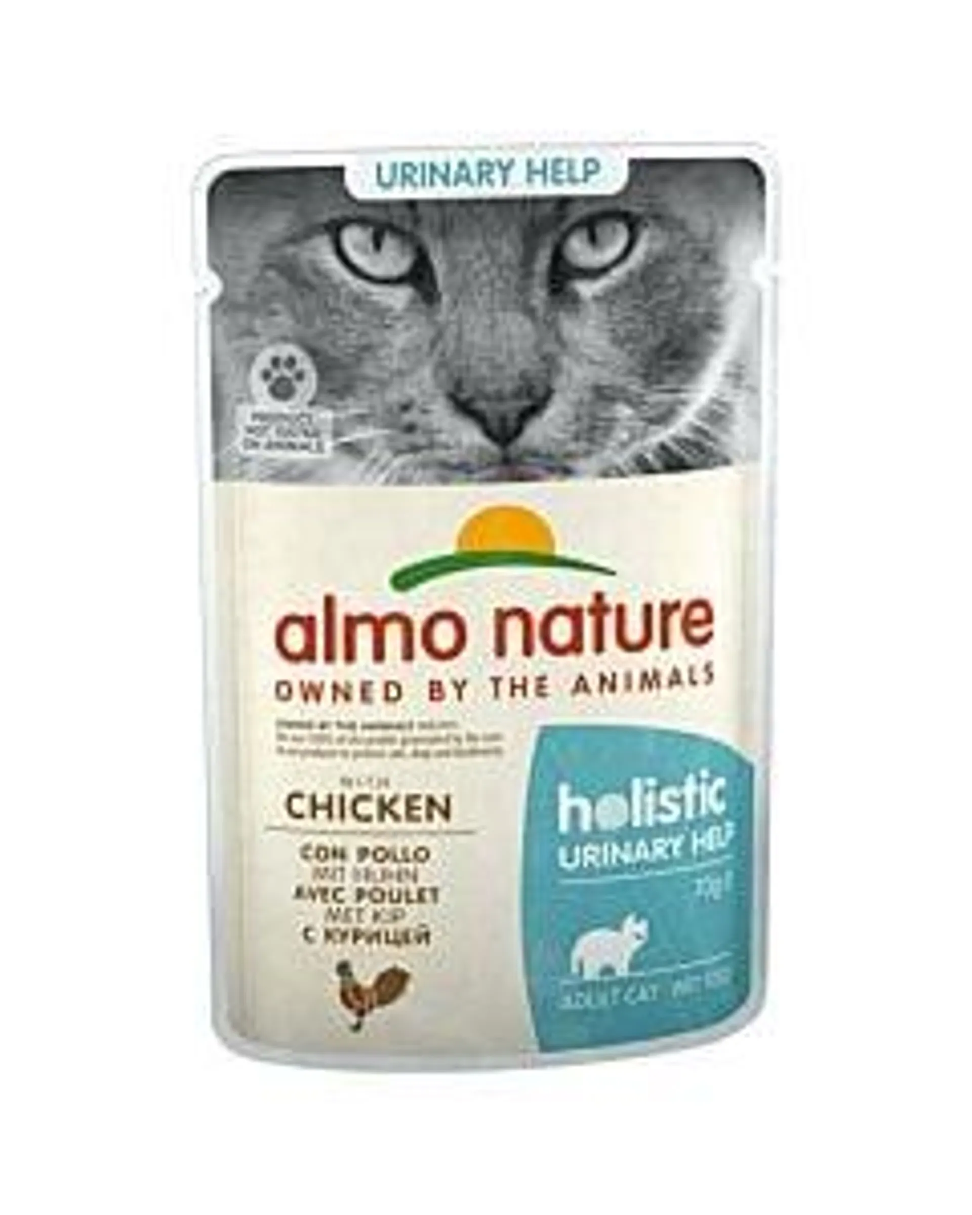 Almo Nature Nassfutter FC Urinary Support Huhn