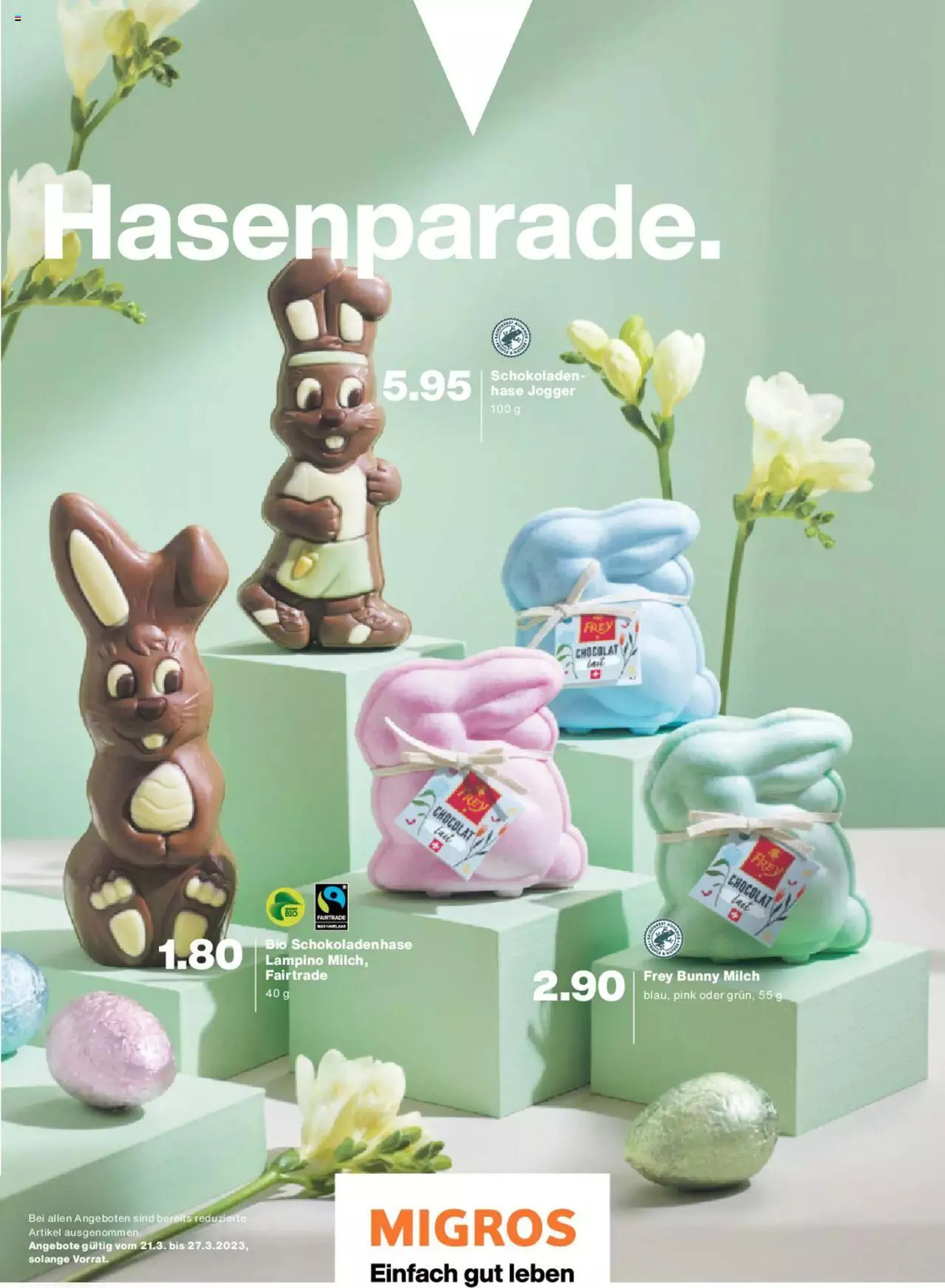 Migros - Magazin von 20. März bis 31. Dezember 2023 - Prospekt seite  8