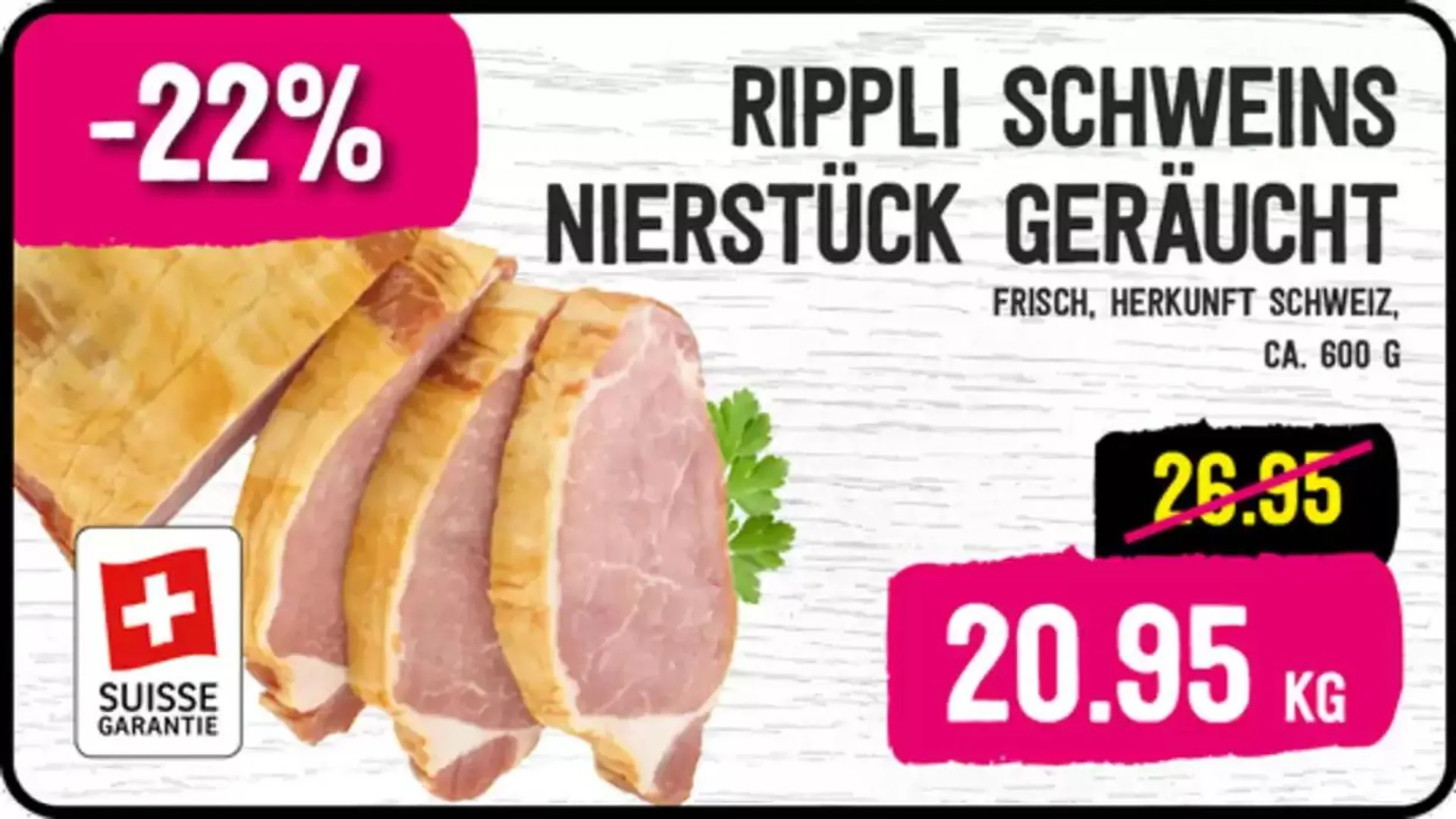 Fleisch Discount reklamblad von 30. Oktober bis 13. November 2024 - Prospekt seite  3