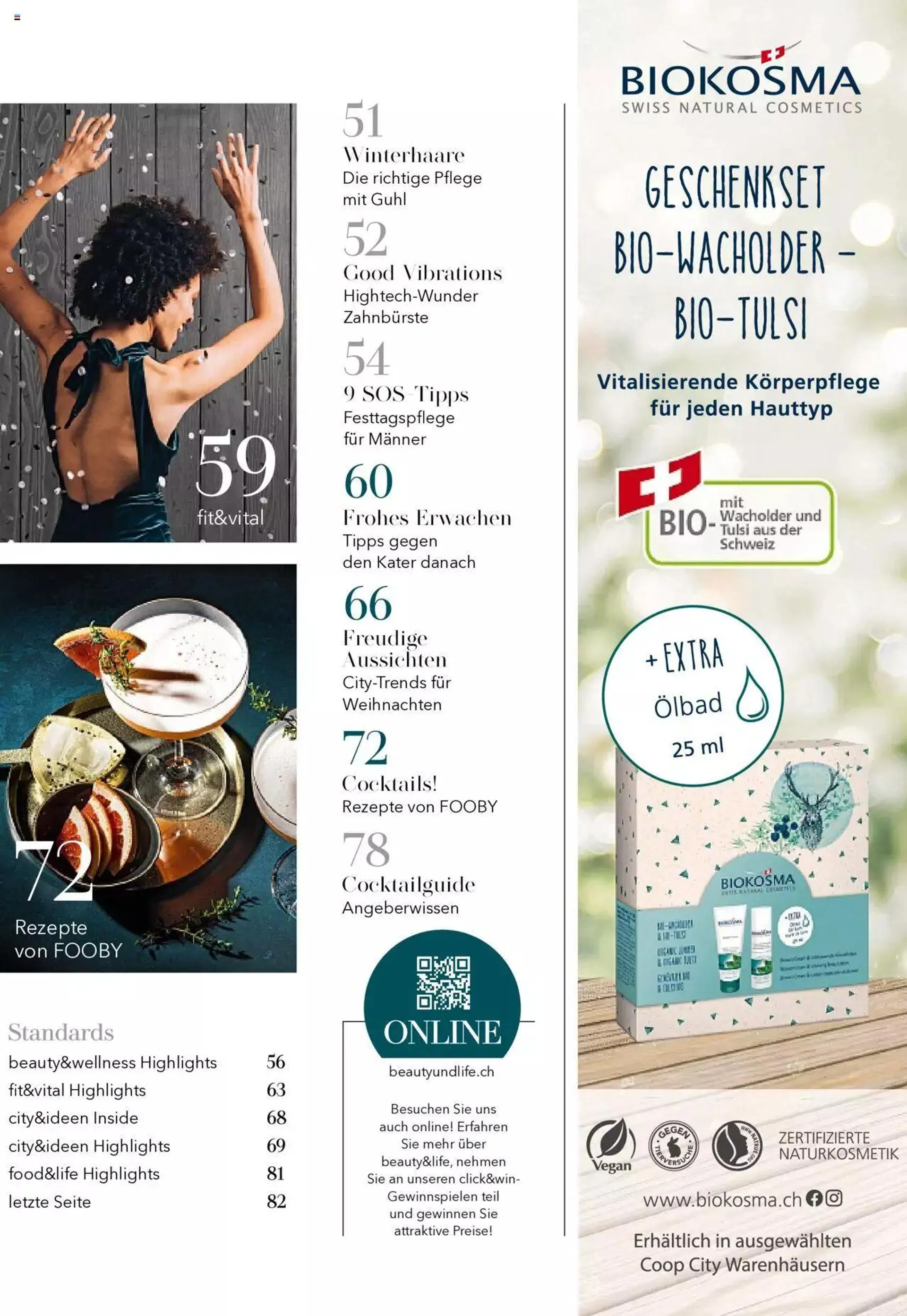 Coop City - Beauty & Life von 15. November bis 31. Dezember 2023 - Prospekt seite  5