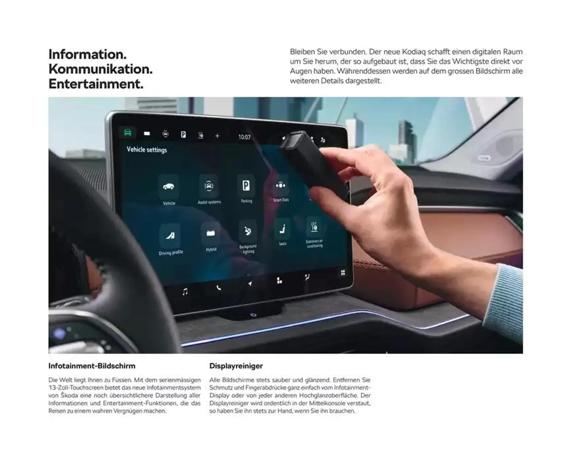 Prospekt New Kodiaq von 24. Oktober bis 7. November 2024 - Prospekt seite  15