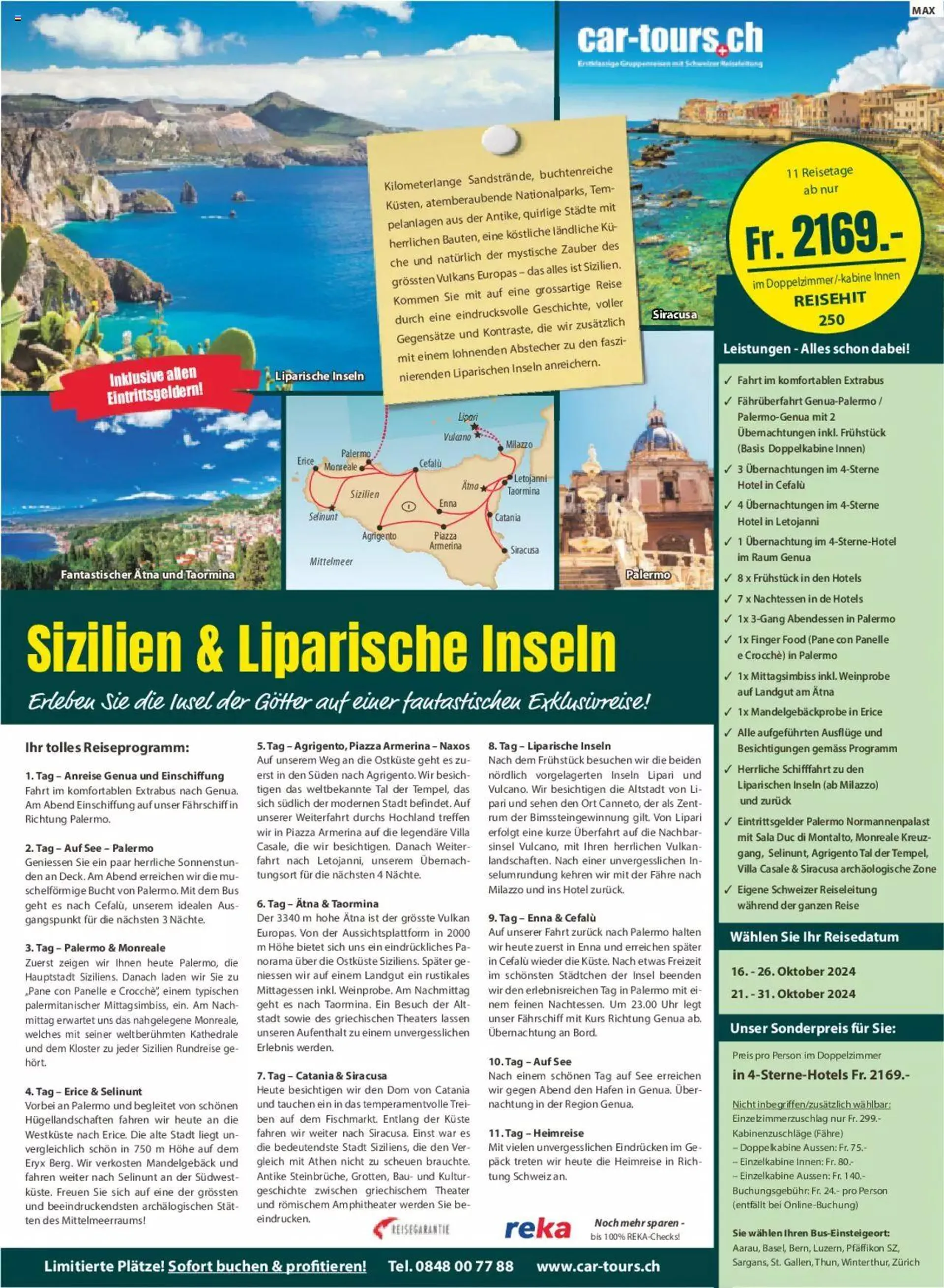 Migros - Magazin von 23. April bis 29. April 2024 - Prospekt seite  10