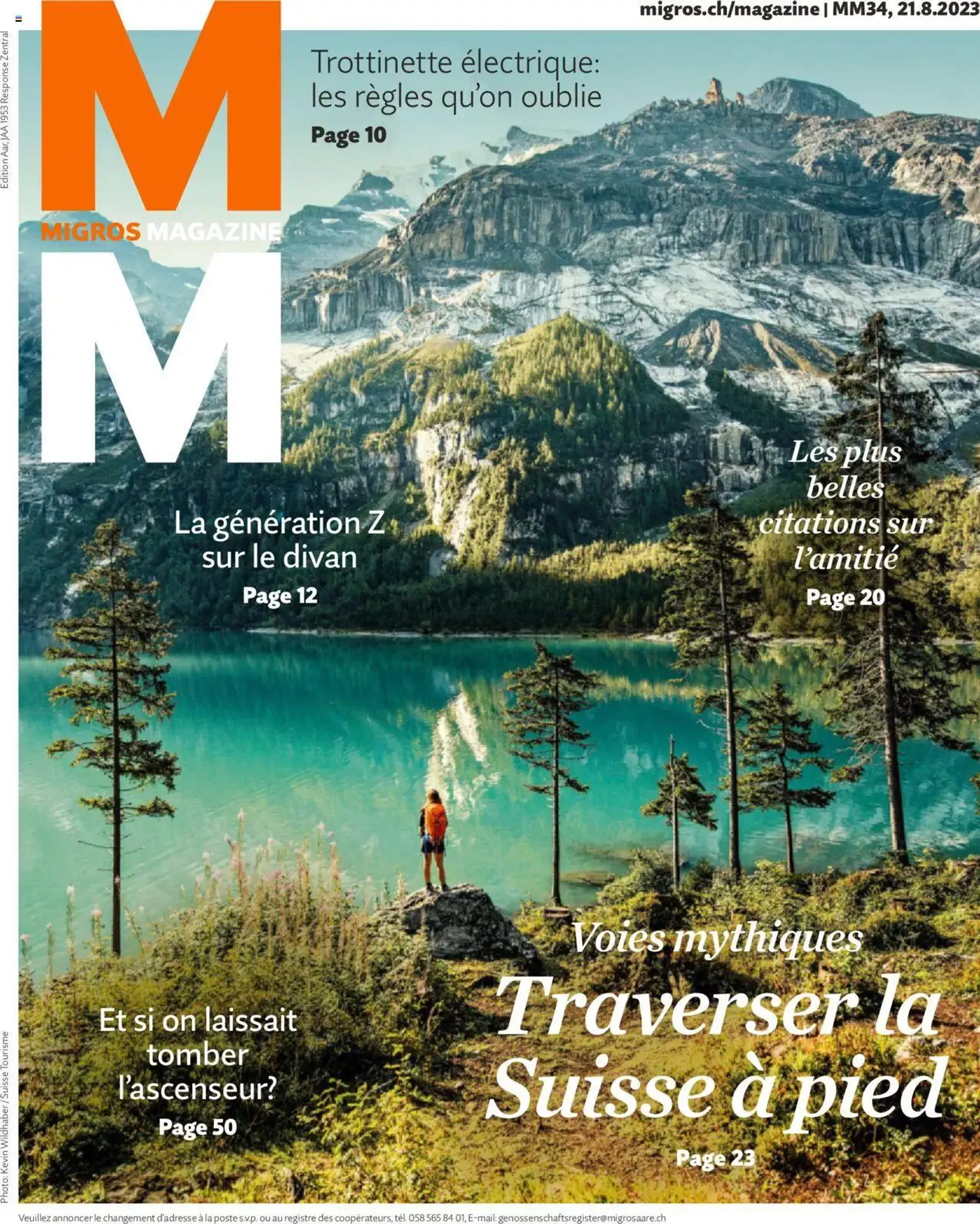 Migros - Magazin FR