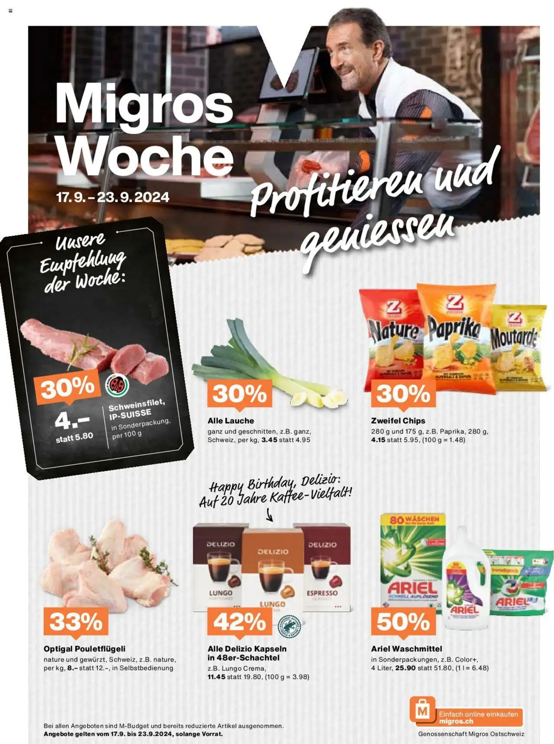 Migros Aktionen DE - 0