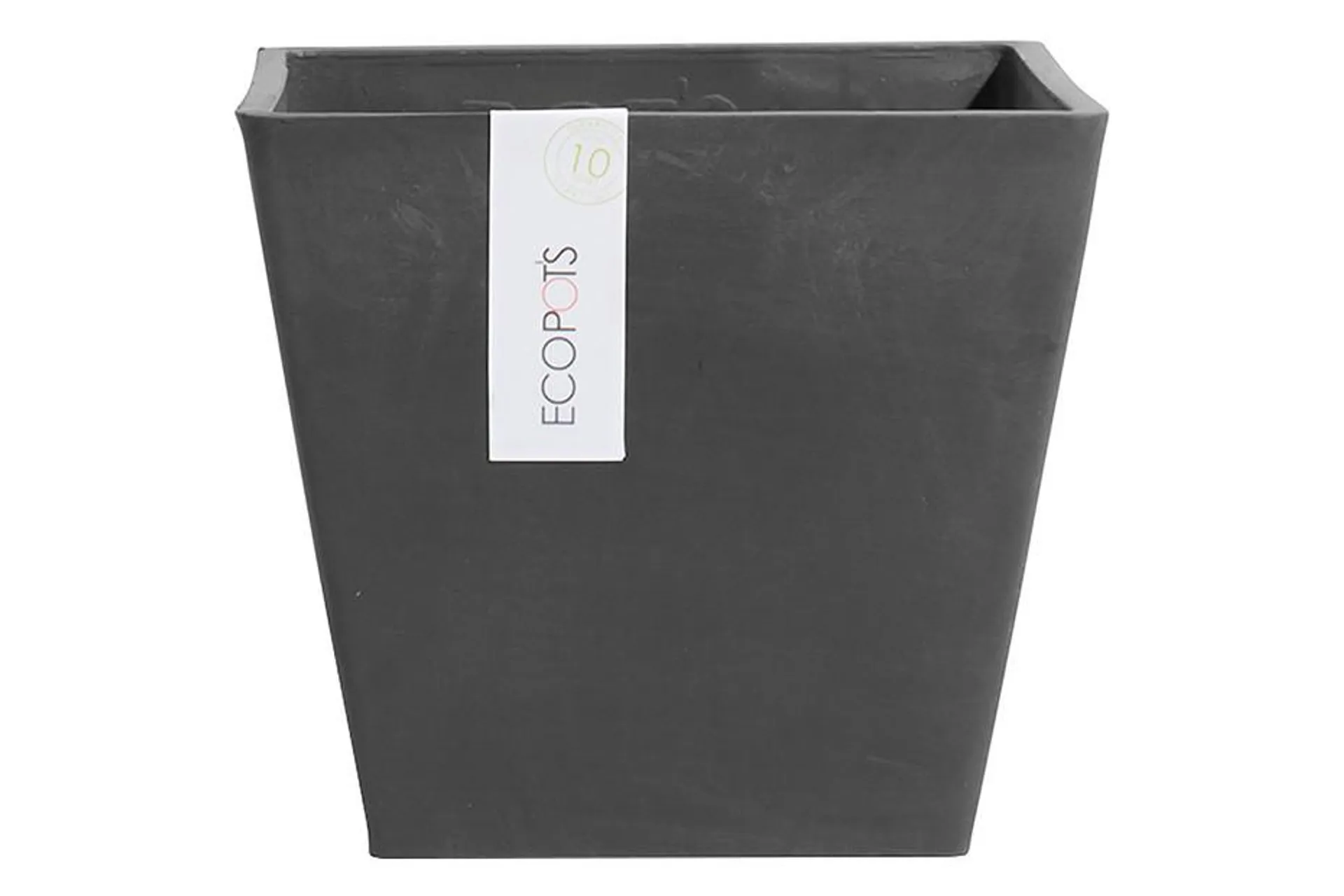 Ecopots Pflanzengefäss Rotterdam | ⌀ 20 × 18 cm | 5.2 l