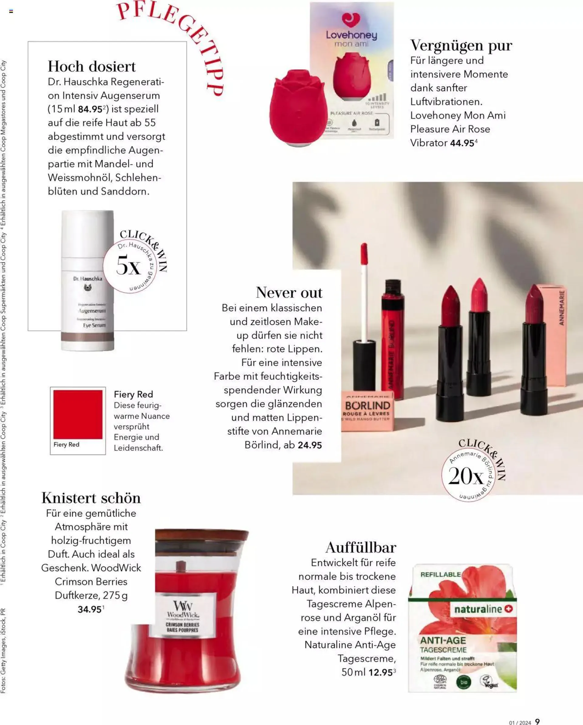 Coop Aktionen Beauty & Life von 27. Februar bis 31. Dezember 2024 - Prospekt seite  9