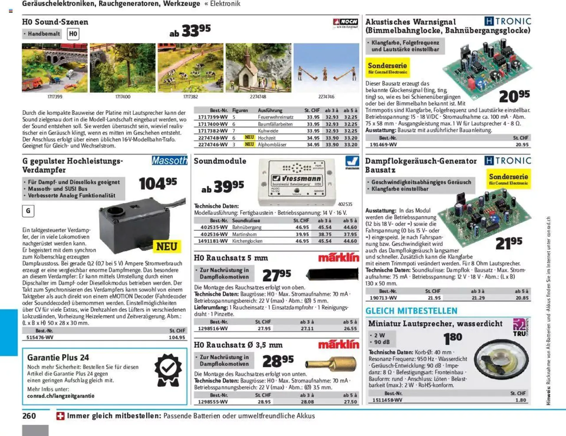 Conrad - Modellbahn 2021/22 - 261