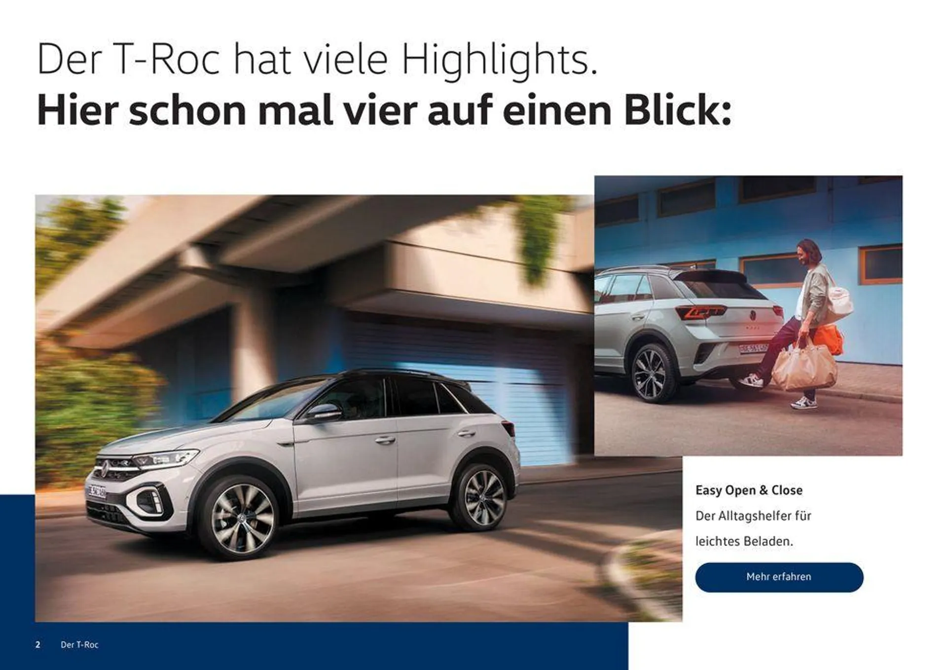 Der T-Roc - 2