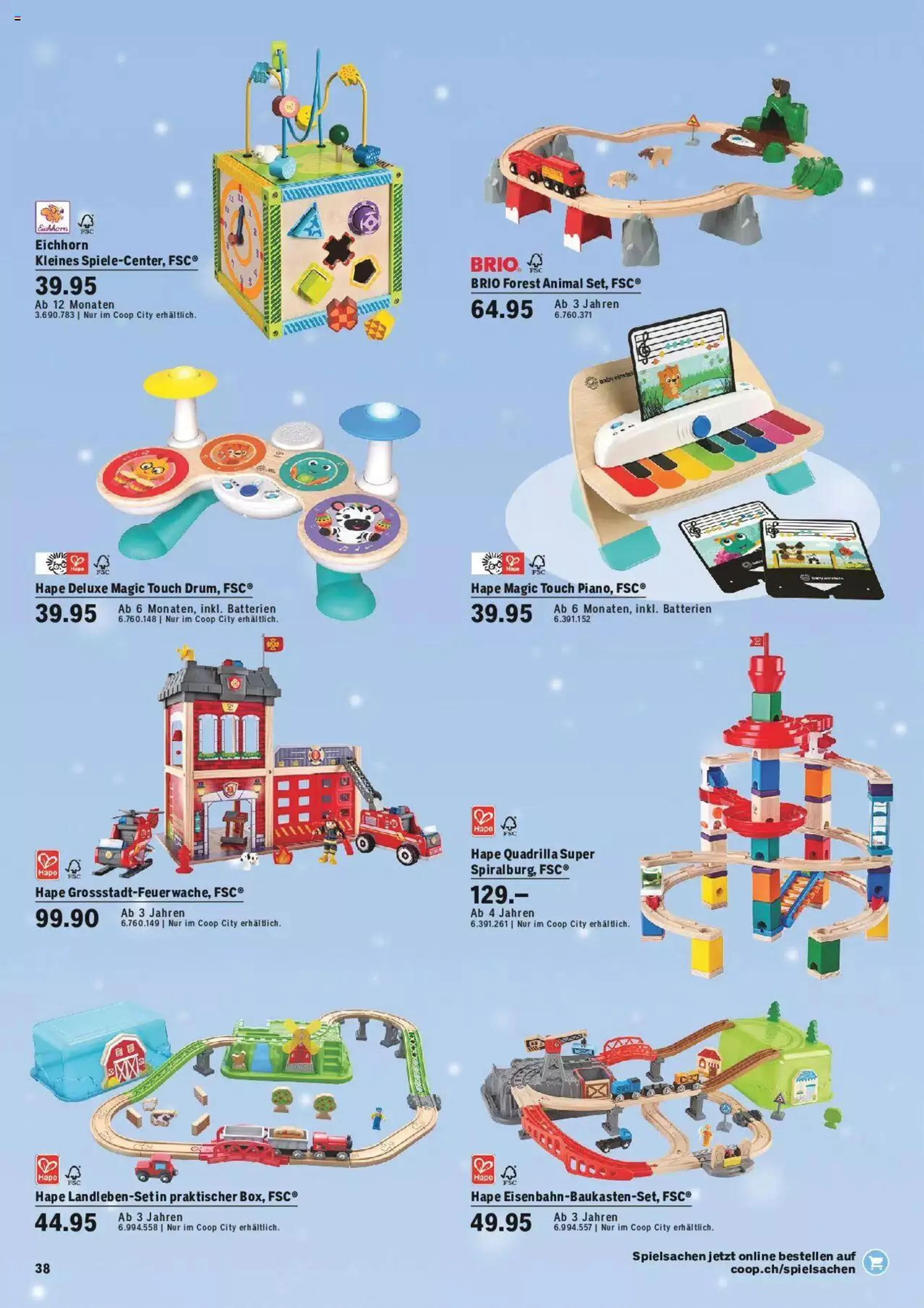 Jumbo - Märchenhafte Geschenkidideen von 17. Oktober bis 31. Dezember 2023 - Prospekt seite  40