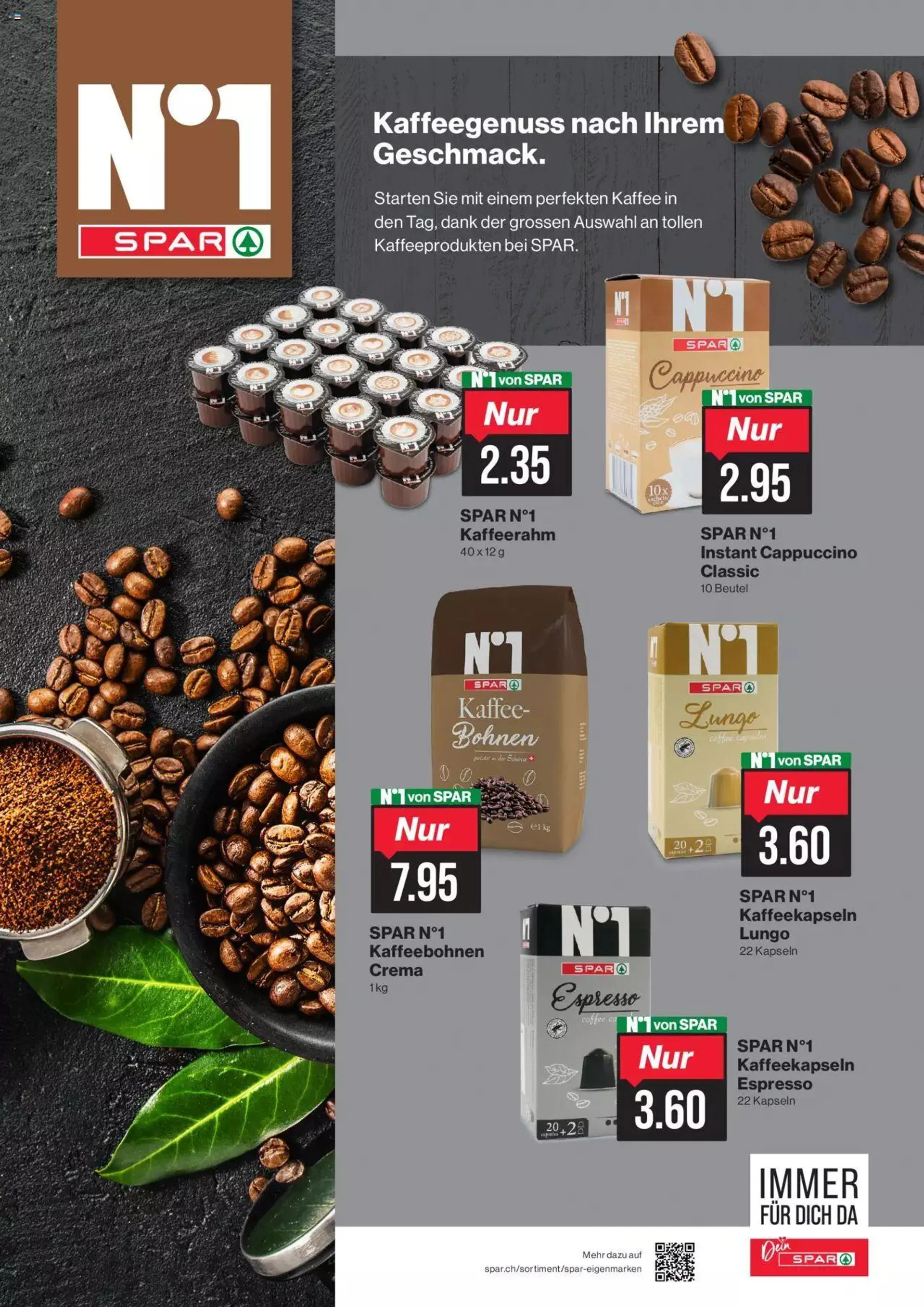 SPAR Aktionen Täglich sparen von 6. Juni bis 31. Dezember 2023 - Prospekt seite  11