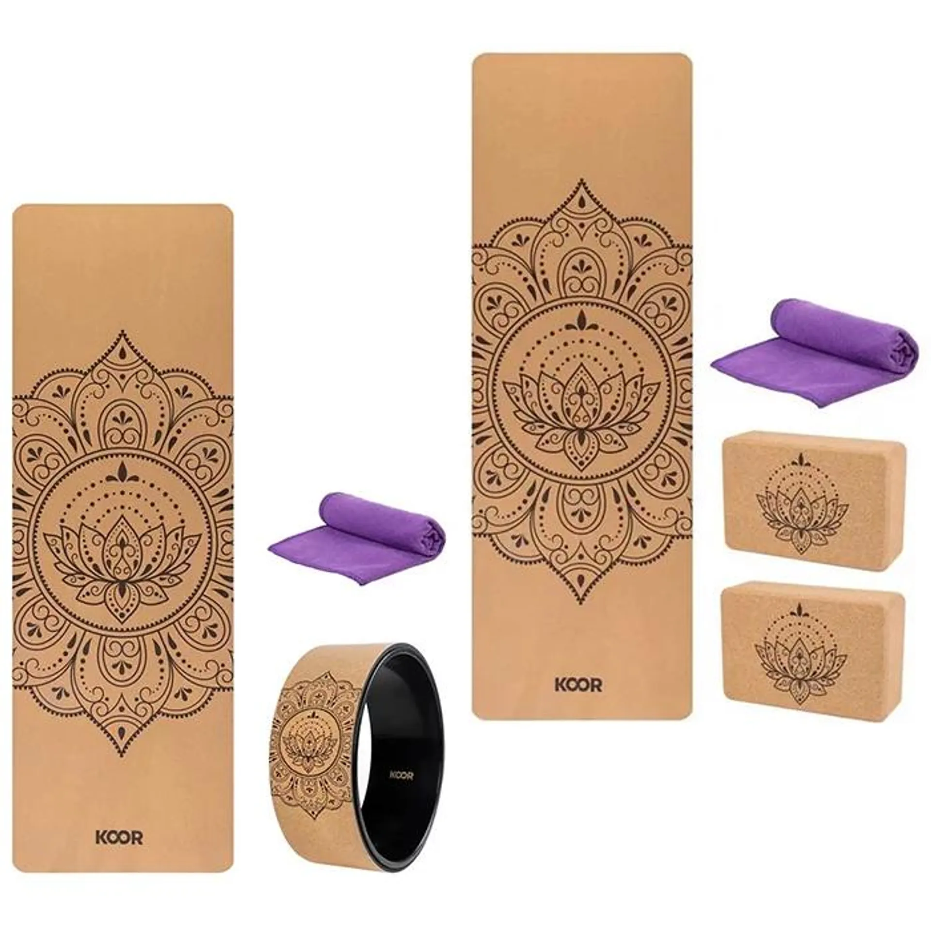 KOOR Yoga Set