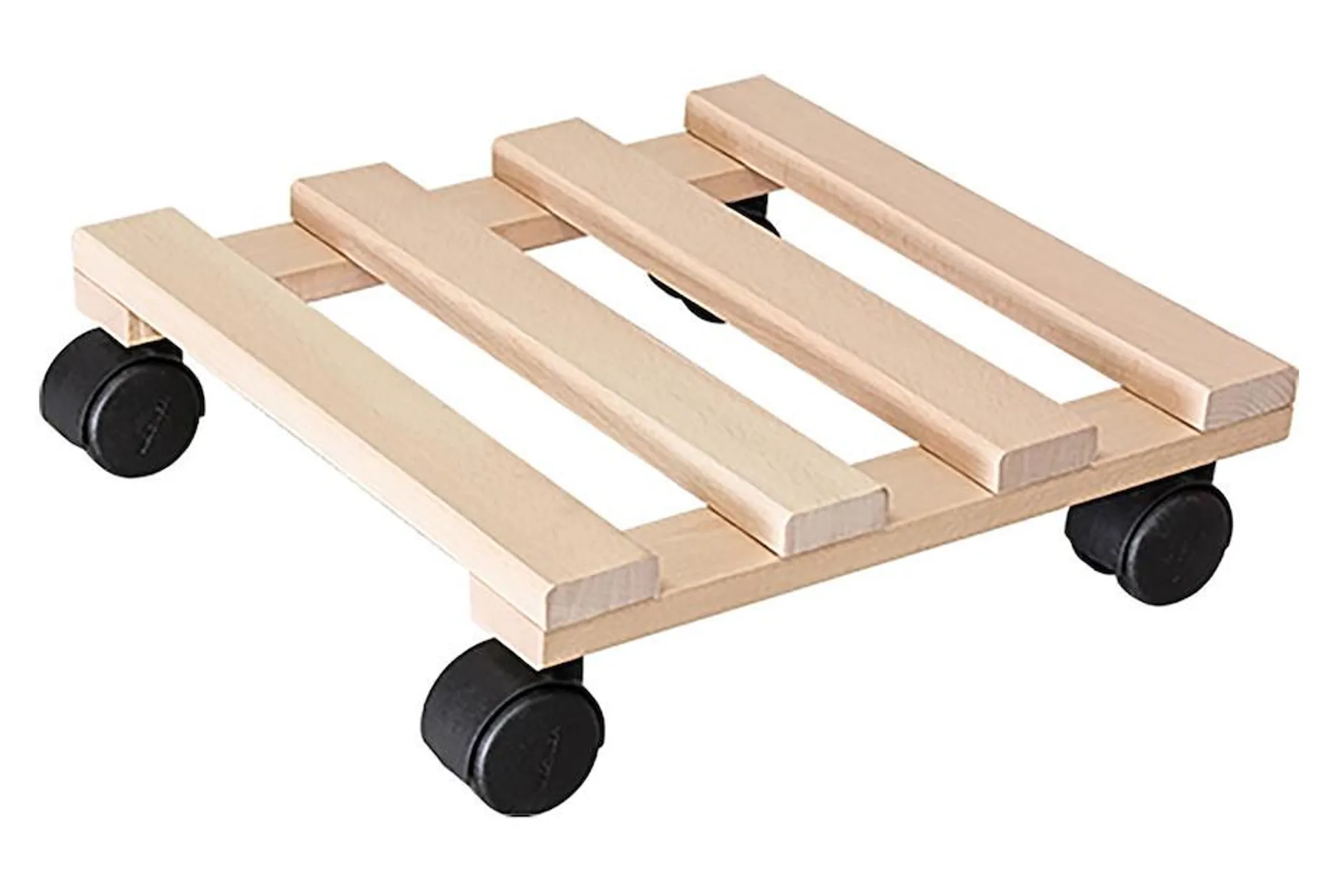 Wagner Pflanzenroller Paletti Buche | 28 × 28 cm | max. 100 kg