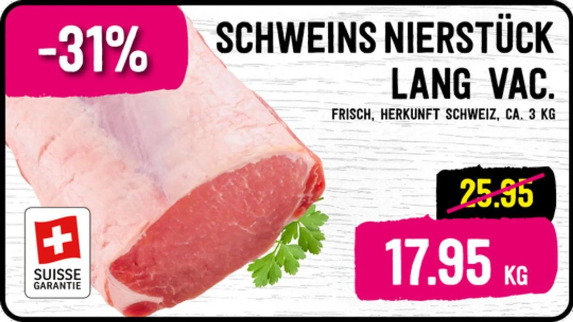 Fleisch Discount reklamblad - 1