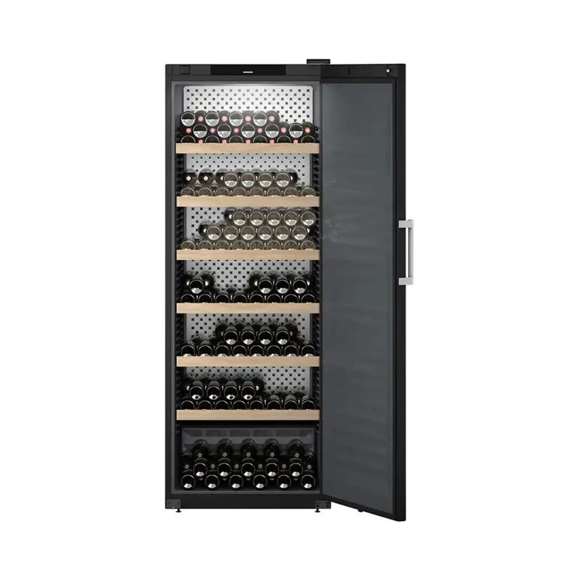 Liebherr LWB 324 GrandCru Selection Weinkühlschrank Schwarz rechts