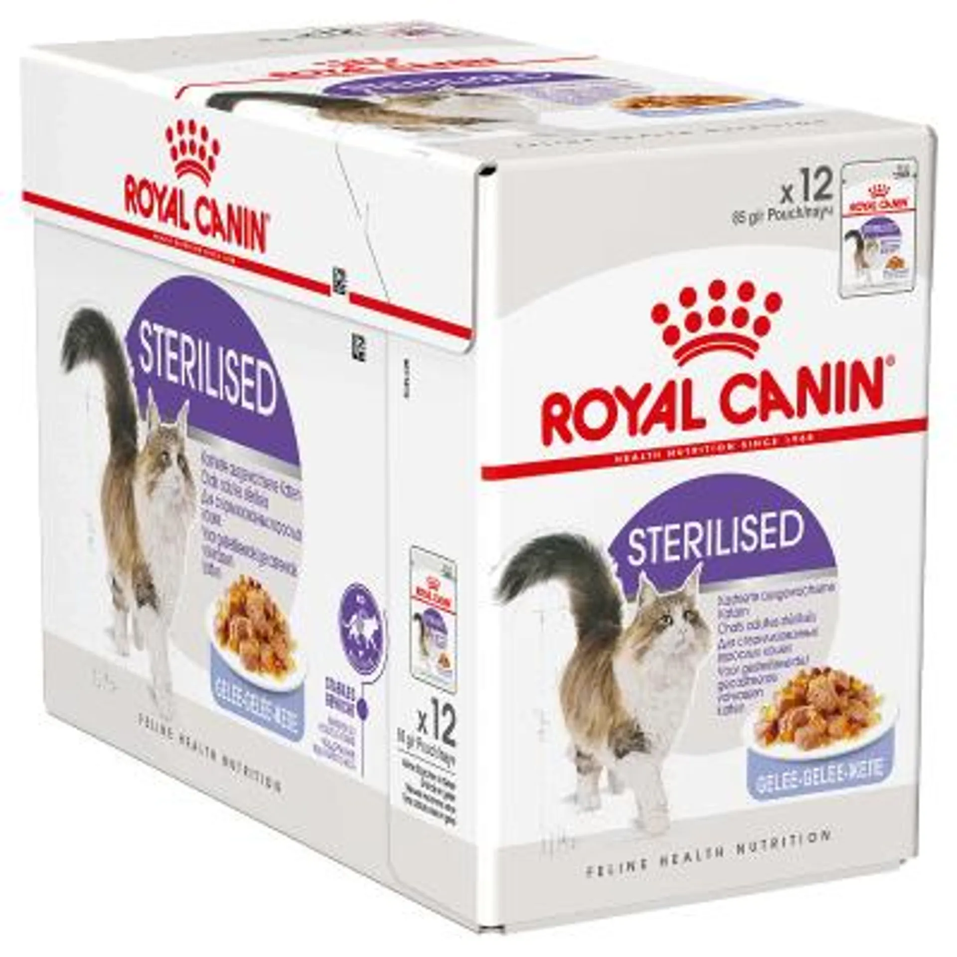 Royal Canin Katze Sterilised Gelée 12x85g