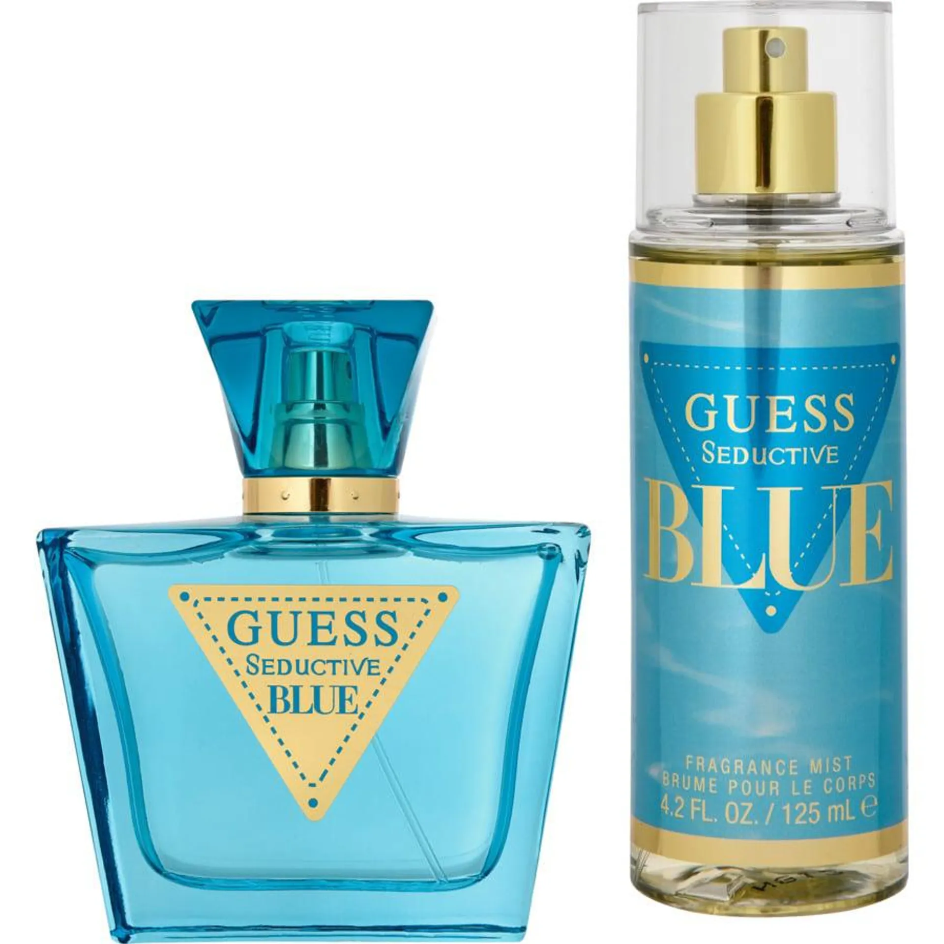 Guess Seductive Blue Set