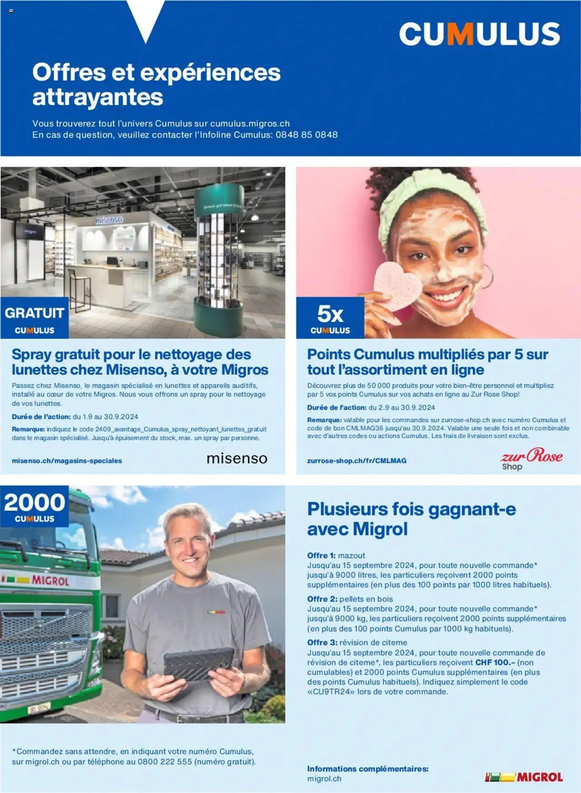 Migros - Magazin FR von 2. September bis 8. September 2024 - Prospekt seite  6