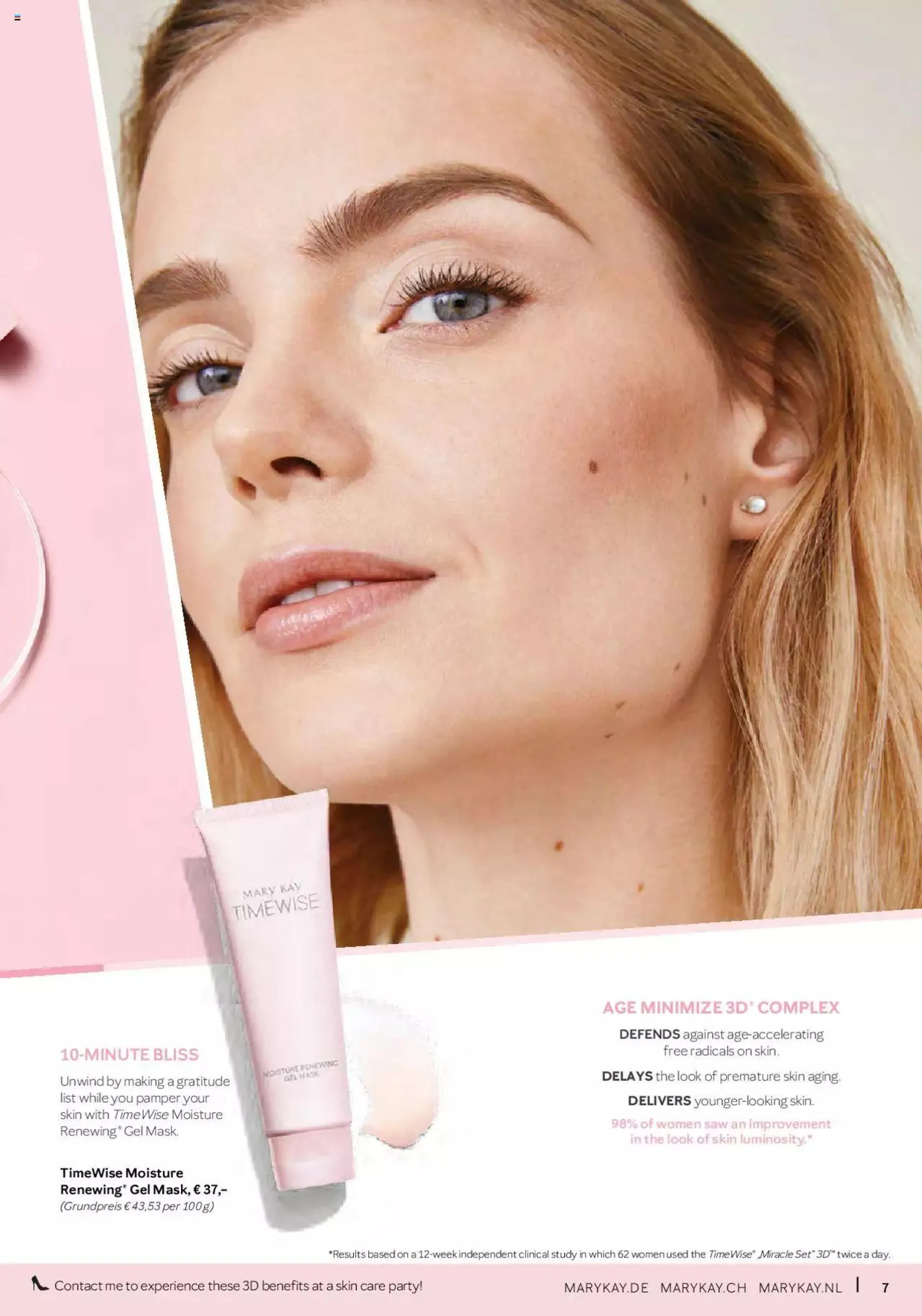 Mary Kay - Aktueller Prospekt von 1. November bis 31. Dezember 2023 - Prospekt seite  7