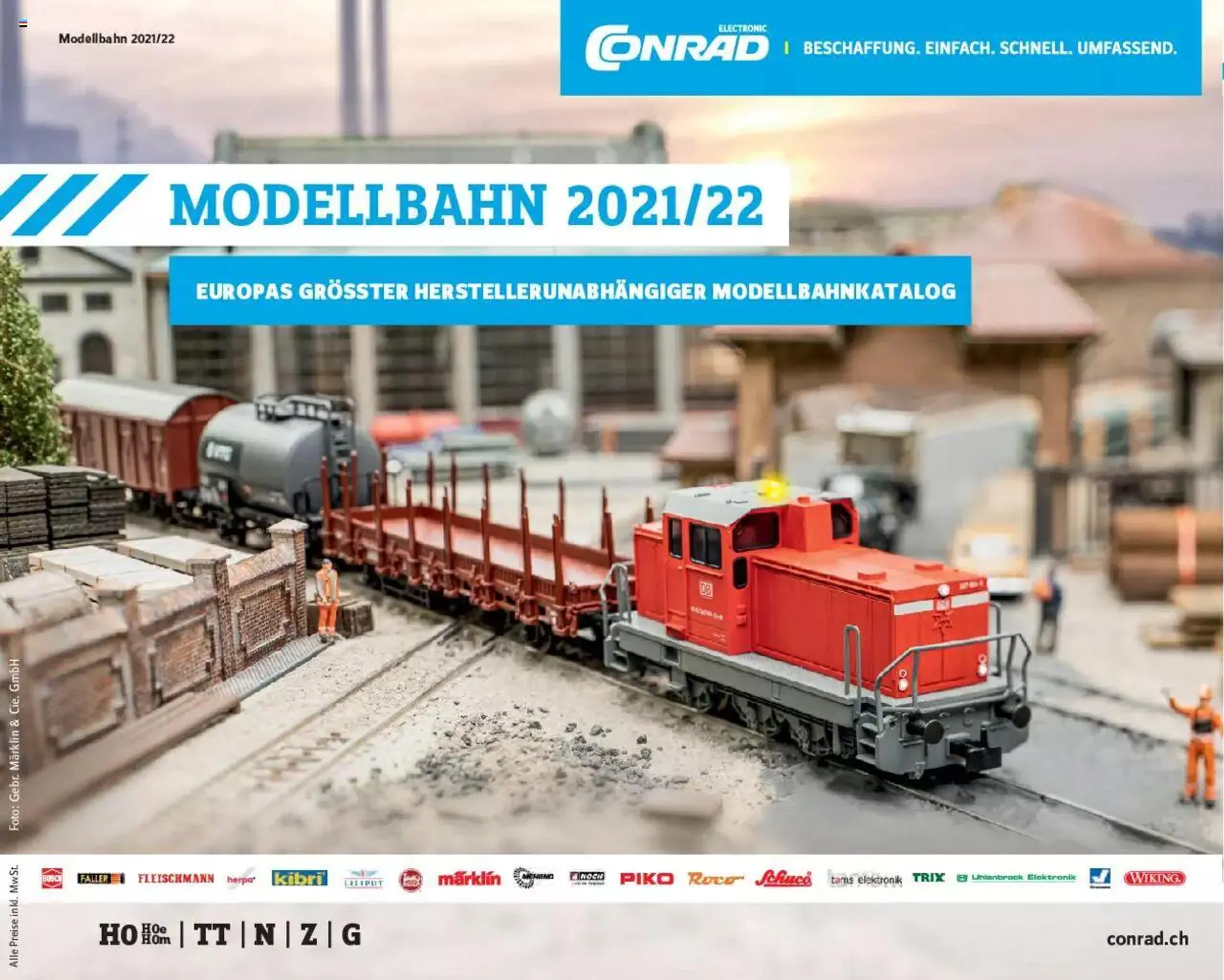 Conrad - Modellbahn 2021/22 - 0