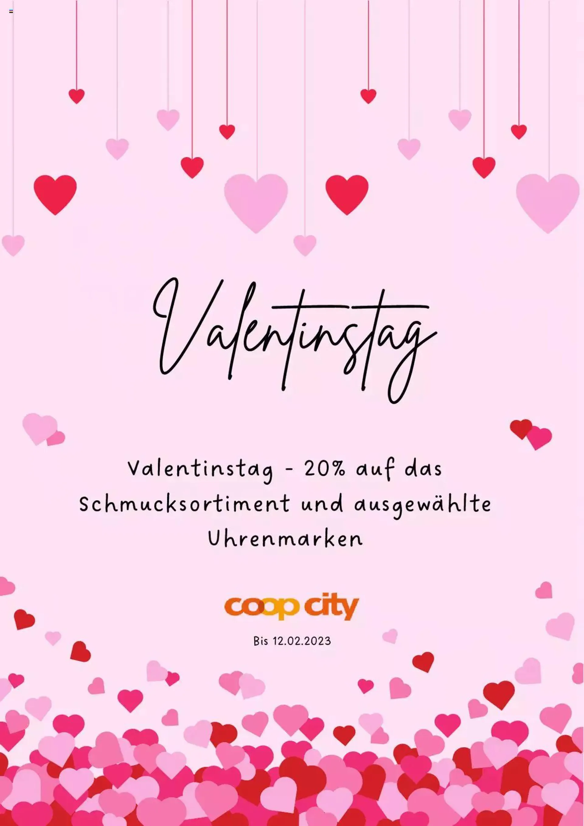 Coop City - Valentinstag - 0