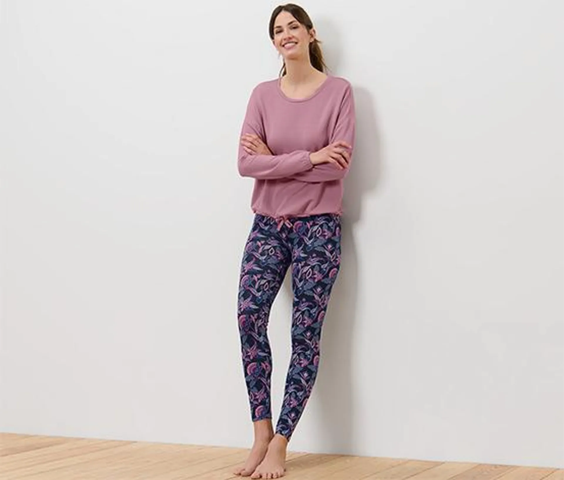 Leggings-Pyjama