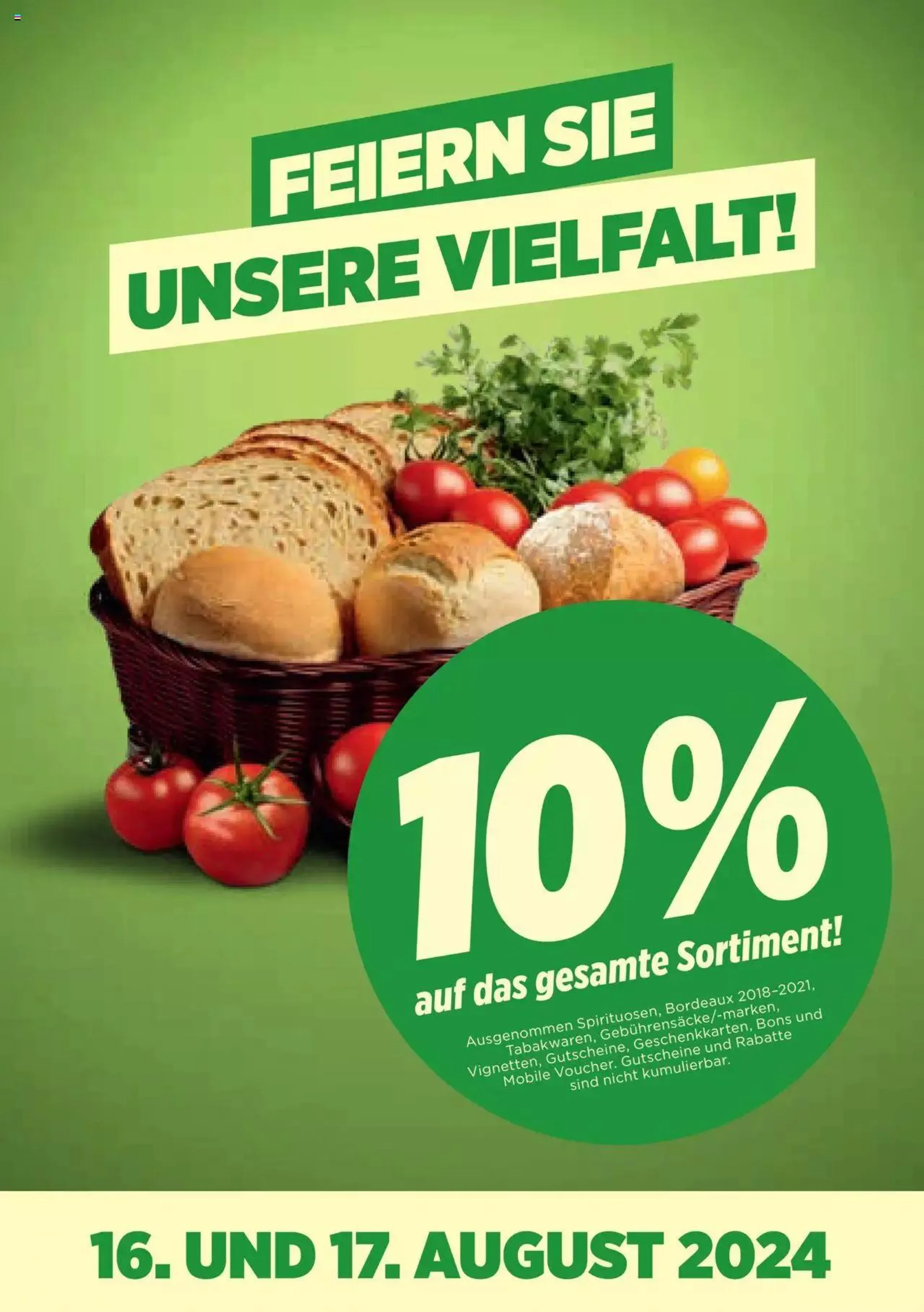 Denner Neueröffnungsangebote von 20. Mai bis 31. Dezember 2024 - Prospekt seite  6
