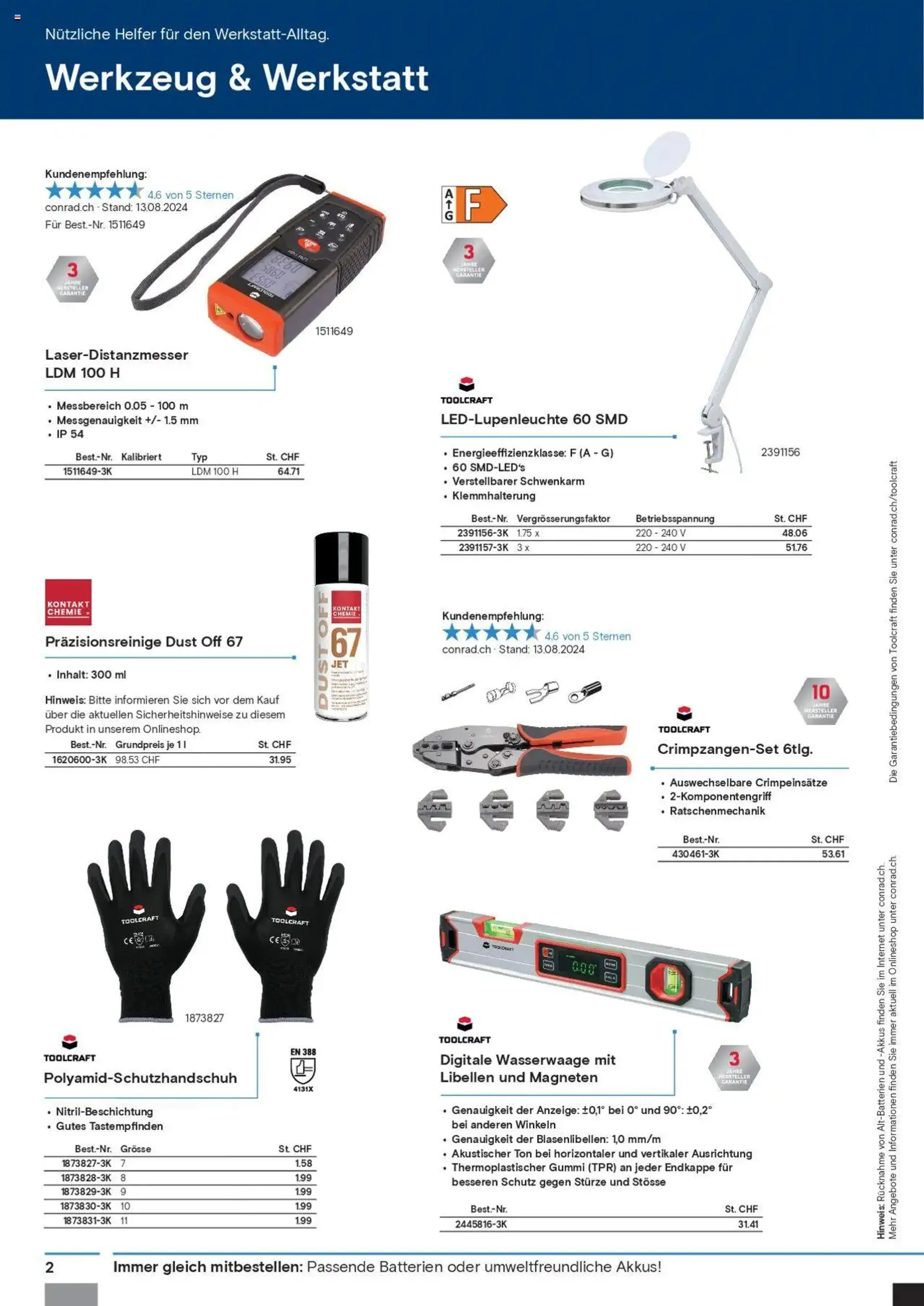 Conrad Aktionen Technik Deals von 2. September bis 20. Oktober 2024 - Prospekt seite  4