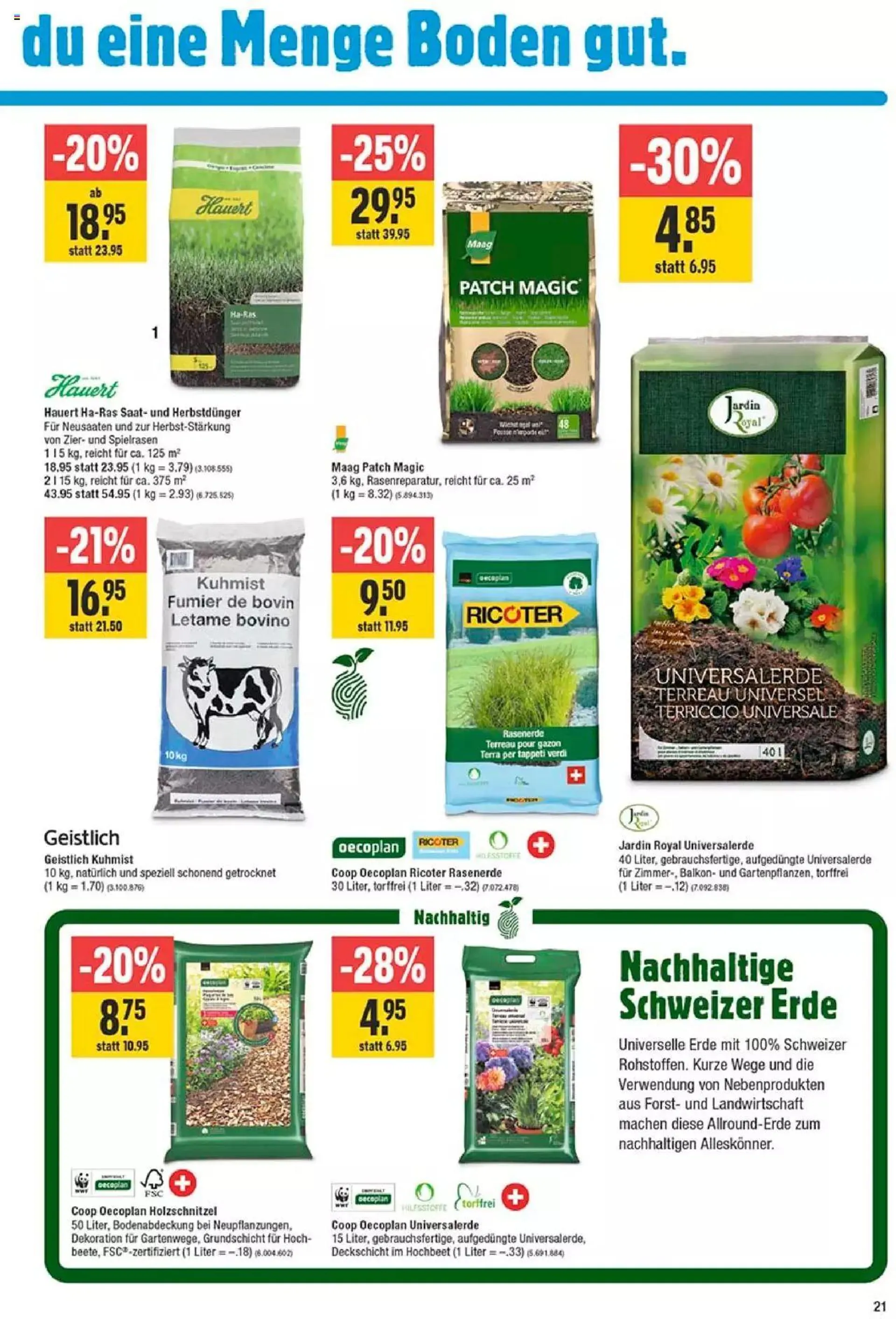 Jumbo Aktionen von 12. September bis 24. September 2023 - Prospekt seite  21