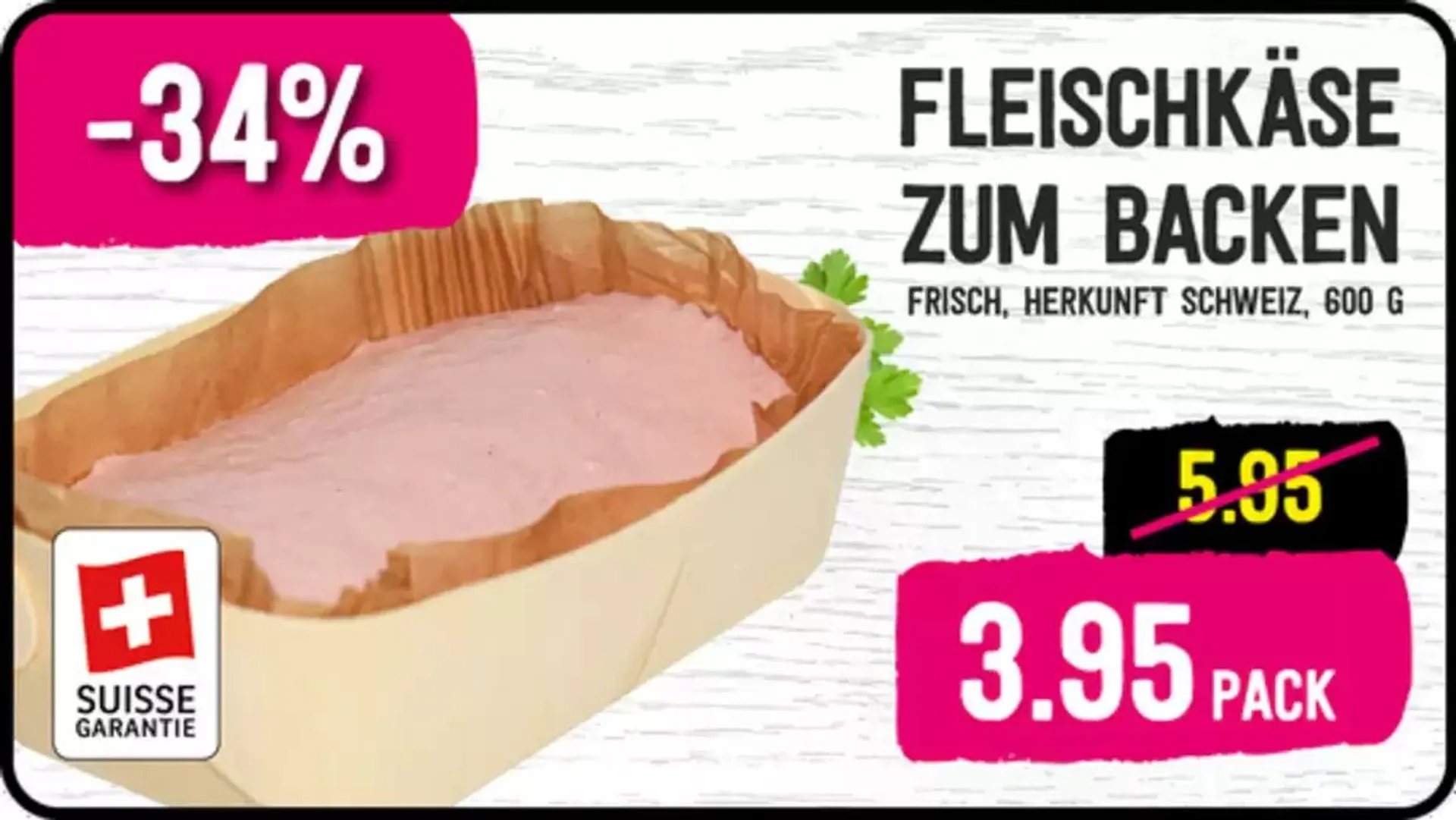 Fleisch Discount reklamblad von 8. Januar bis 15. Januar 2025 - Prospekt seite  4