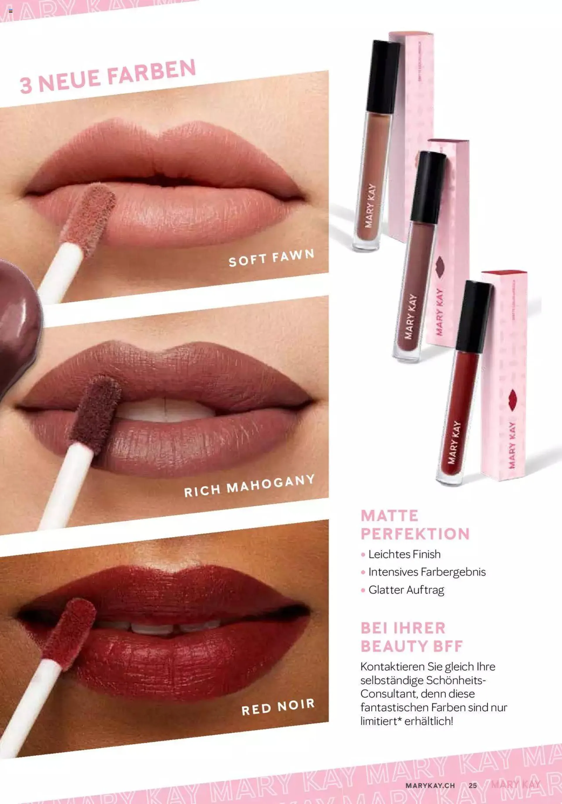 Mary Kay Aktionen von 16. April bis 31. Dezember 2024 - Prospekt seite  25