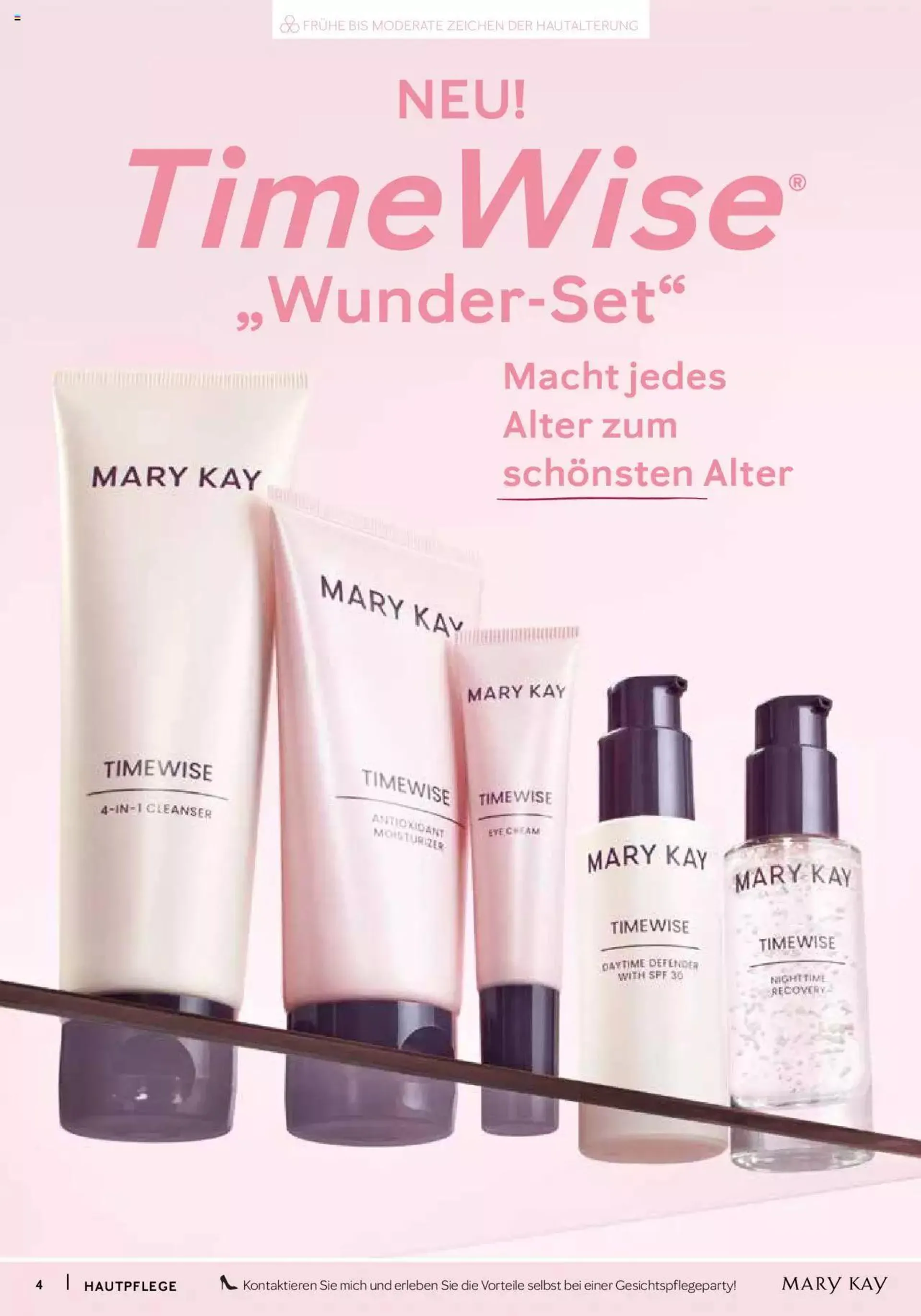 Mary Kay Aktionen von 16. Oktober bis 31. Dezember 2023 - Prospekt seite  4