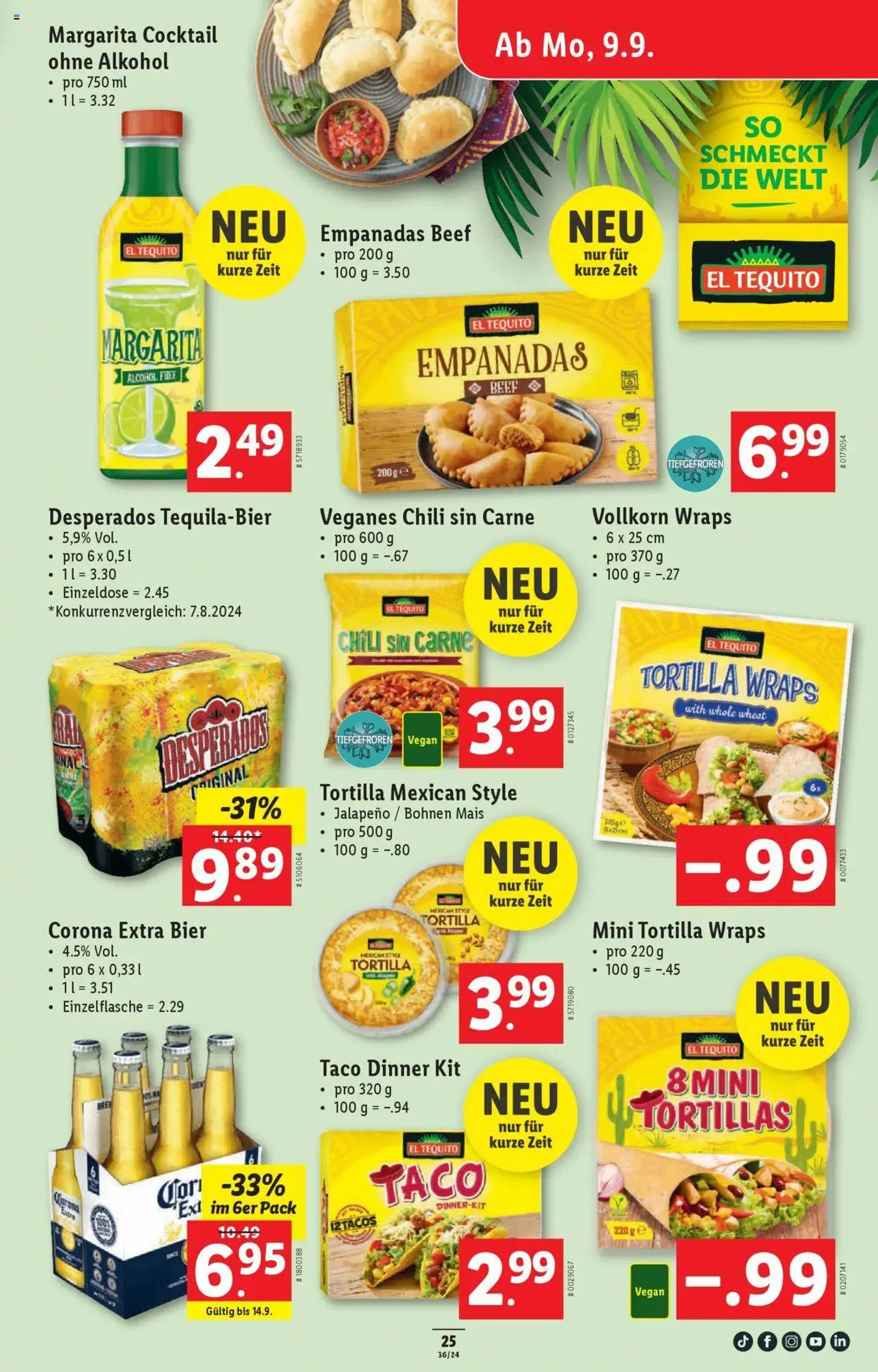 Lidl Aktionen von 5. September bis 11. September 2024 - Prospekt seite  27