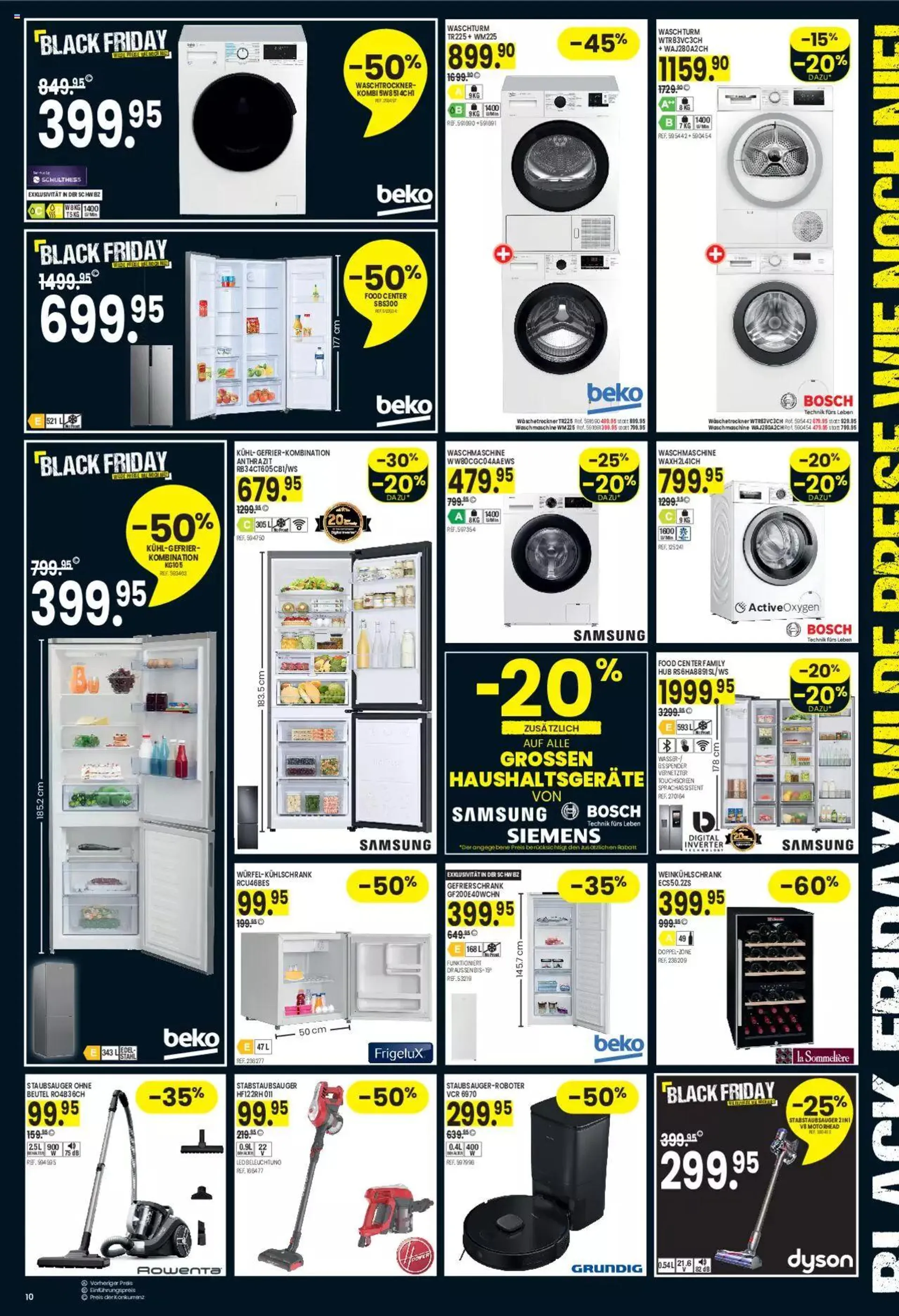 Conforama Black Friday von 19. November bis 27. November 2023 - Prospekt seite  10