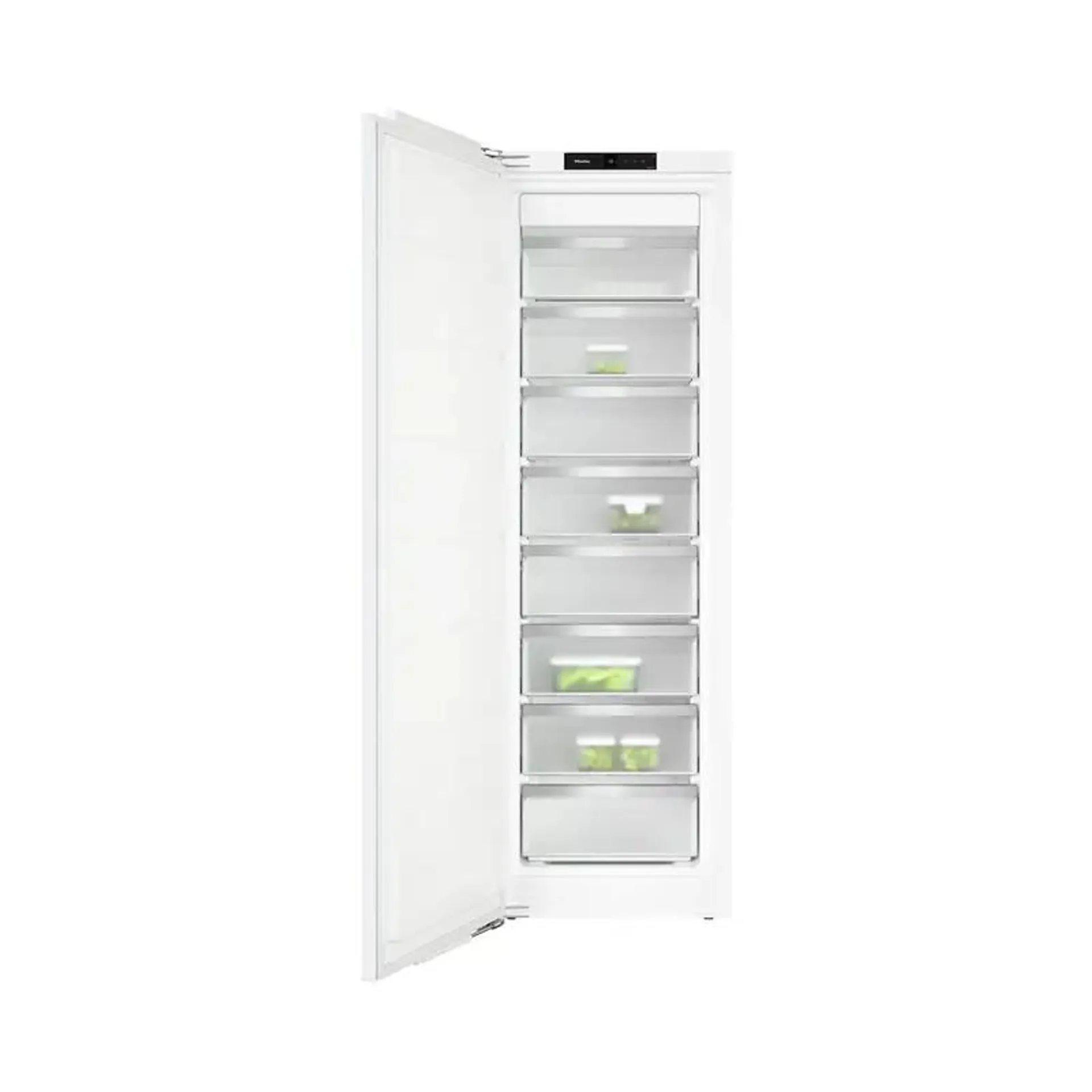 Miele FNS7740D LI Gefrierschrank Weiss links