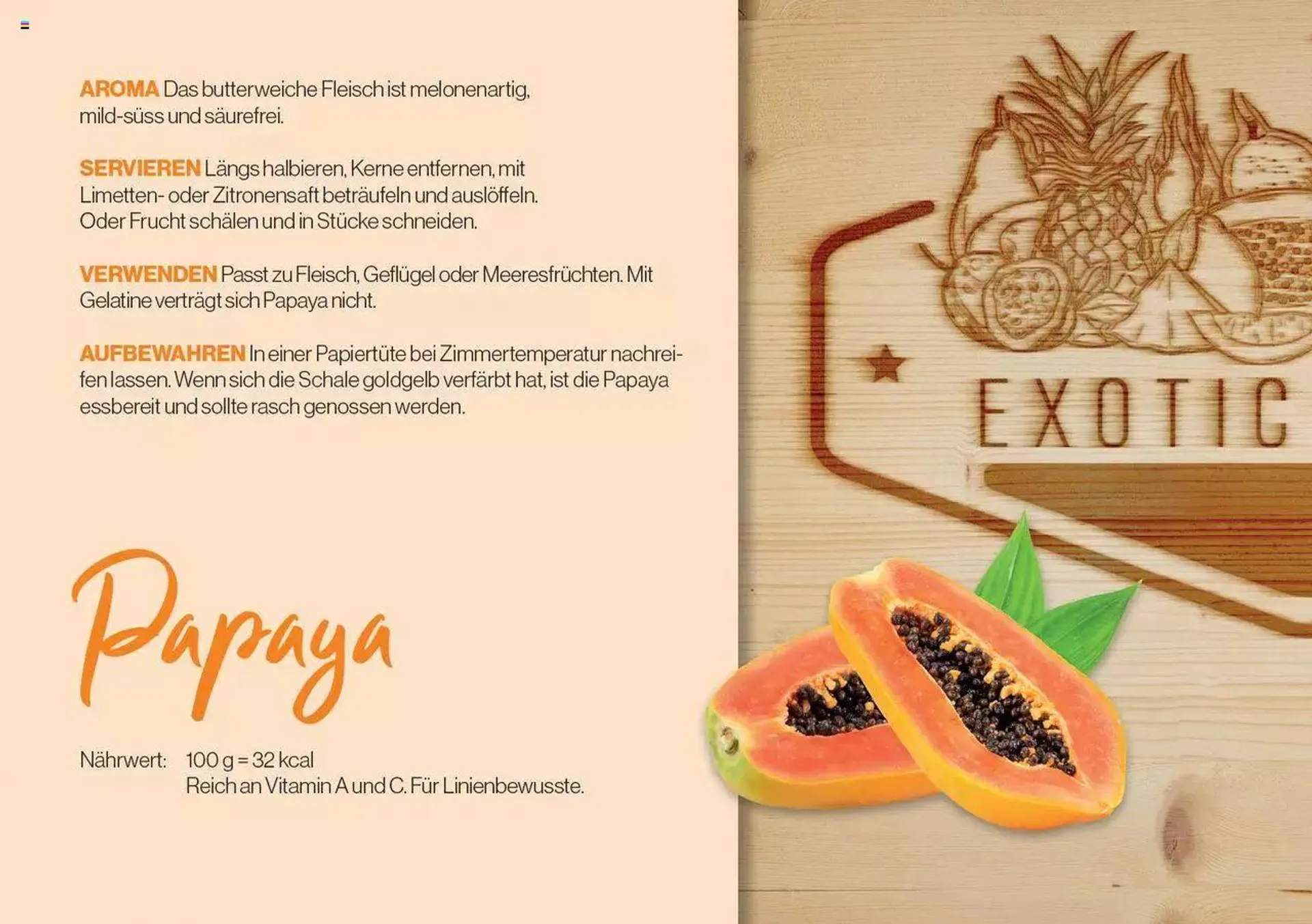 SPAR - Exotic Fruhe von 18. Dezember bis 31. Dezember 2023 - Prospekt seite  18