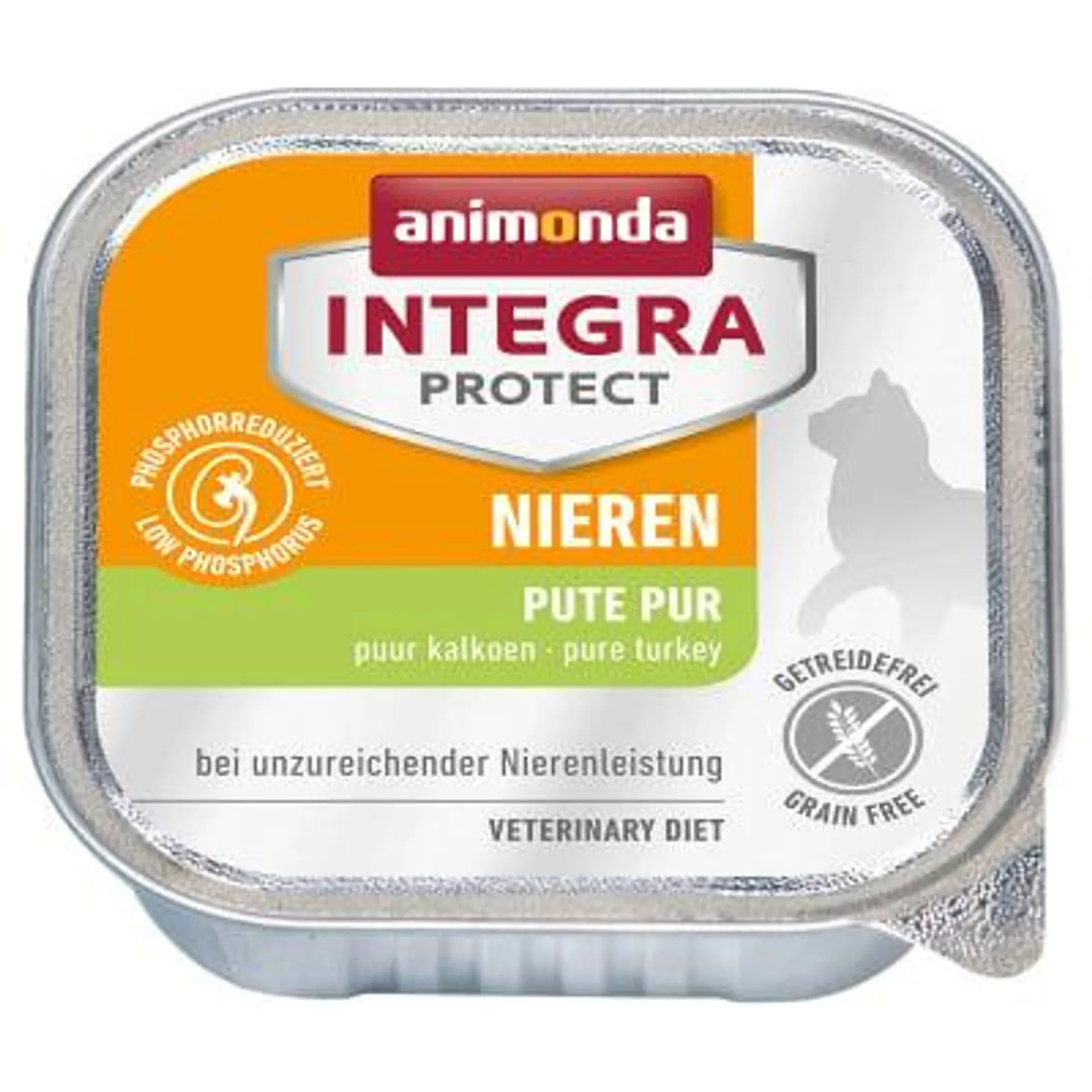 animonda Integra Protect Nieren mit Pute 16x100g