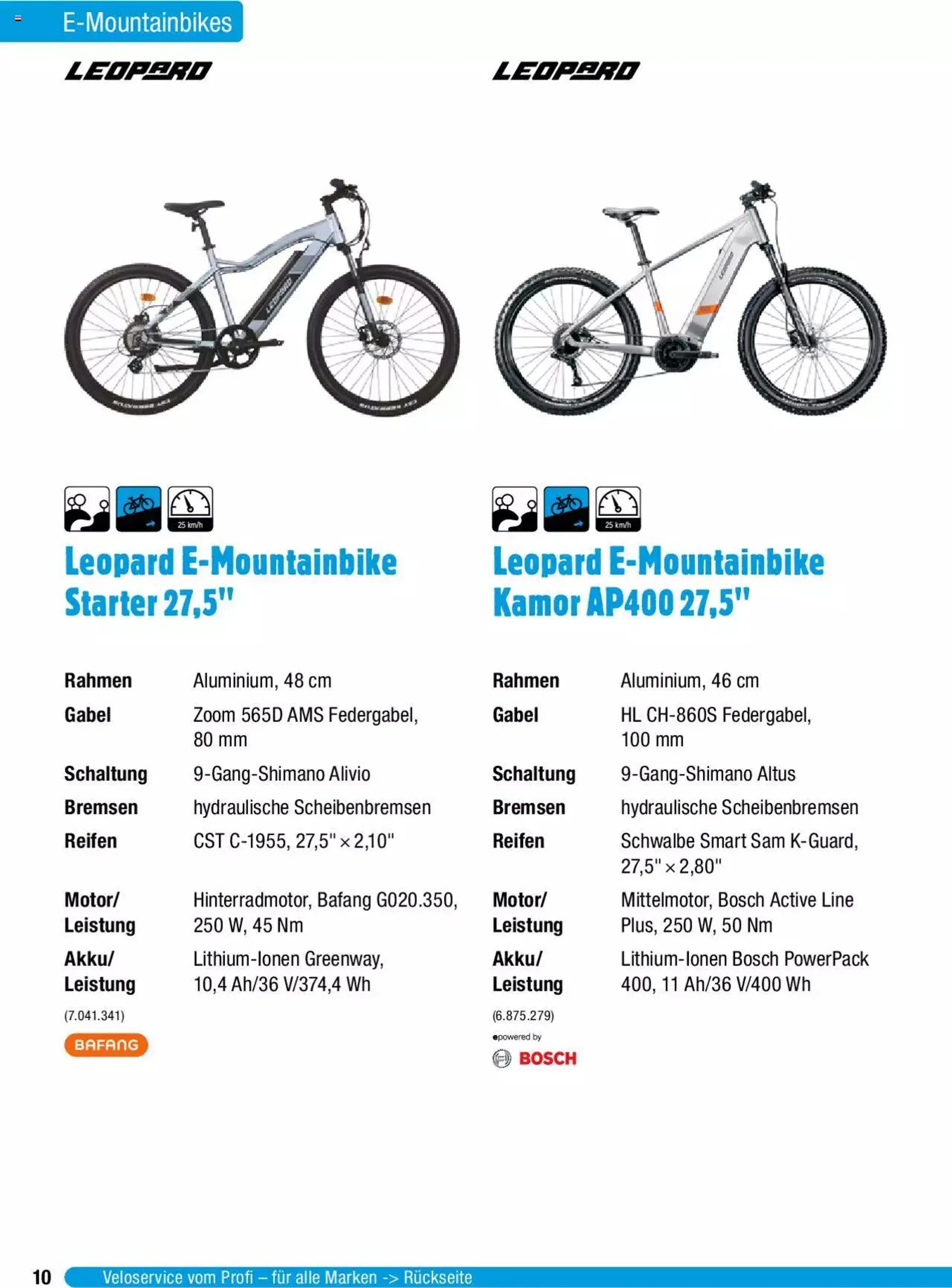 Jumbo Aktionen Dein Velo 2024 von 29. Januar bis 31. Dezember 2024 - Prospekt seite  10