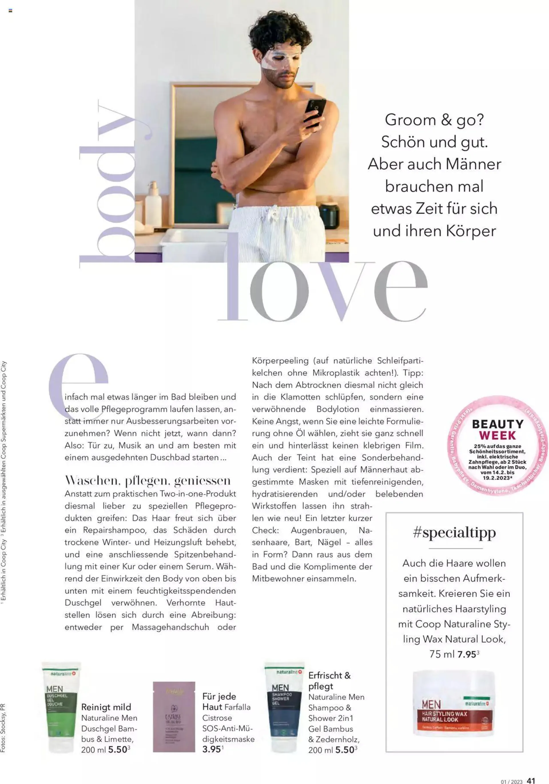 Coop City - Beauty & Life von 16. Februar bis 31. Dezember 2023 - Prospekt seite  41