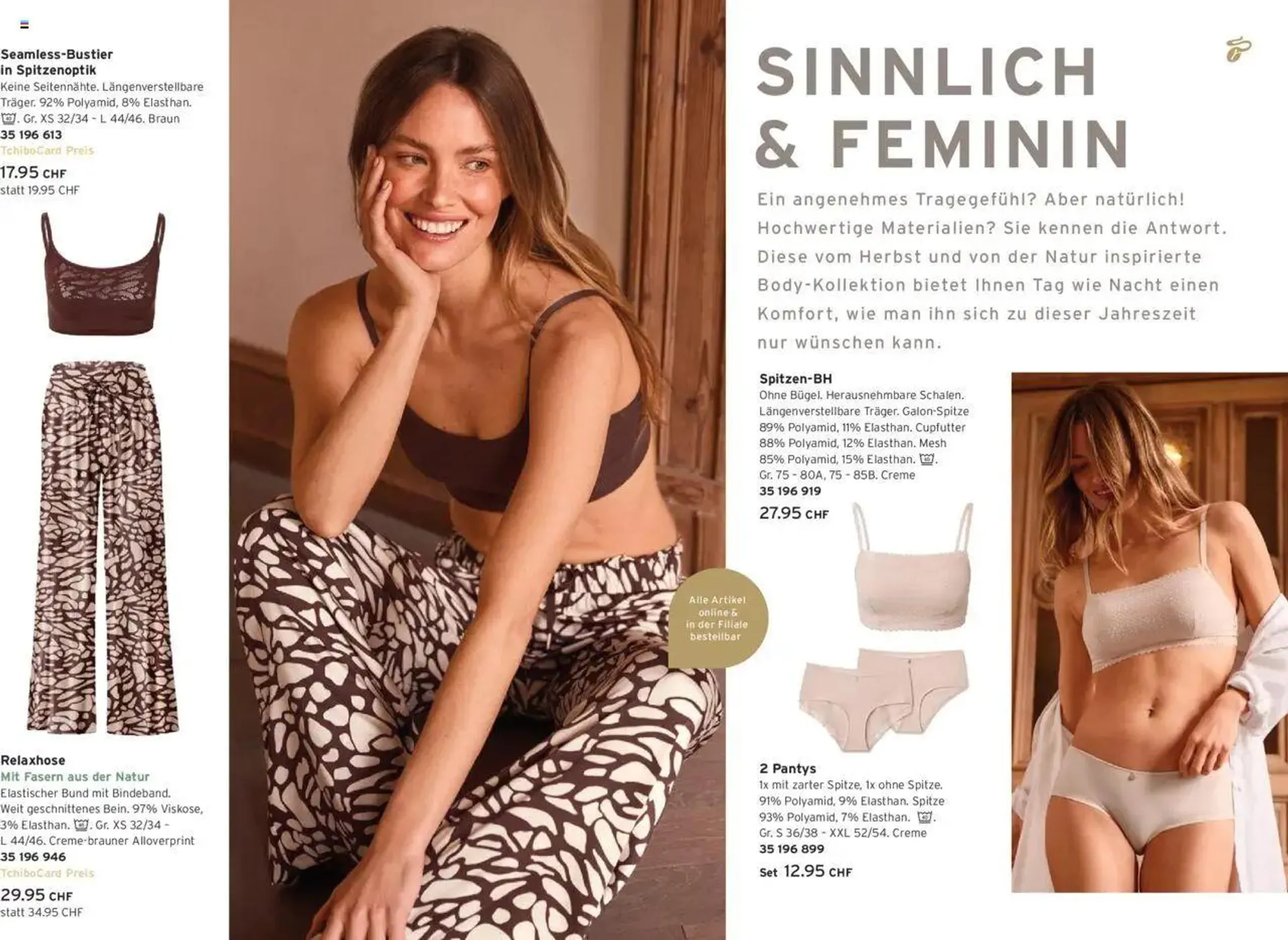 Tchibo Magazin Filialen von 13. August bis 31. Dezember 2024 - Prospekt seite  3