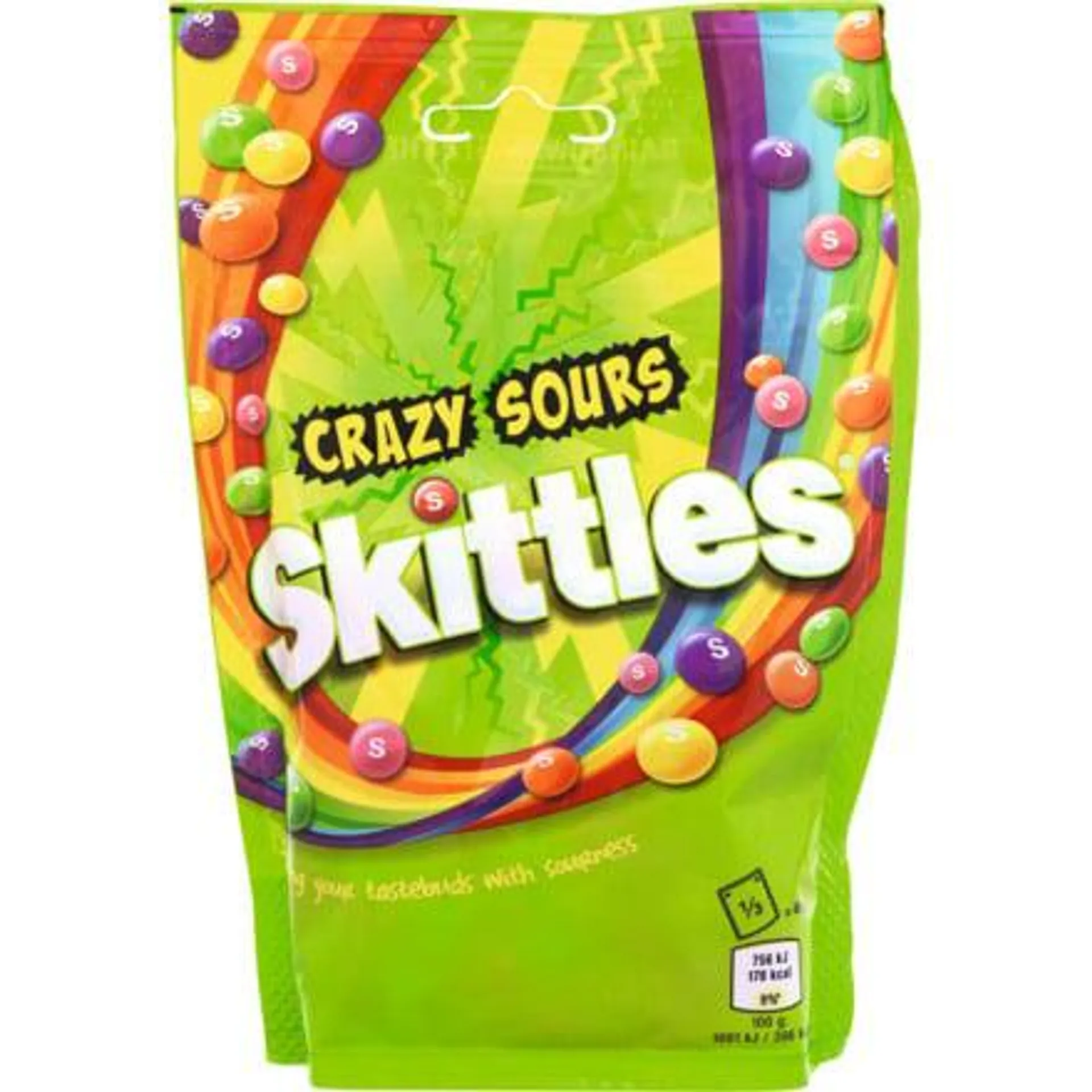 Skittles Crazy Sours 136 g